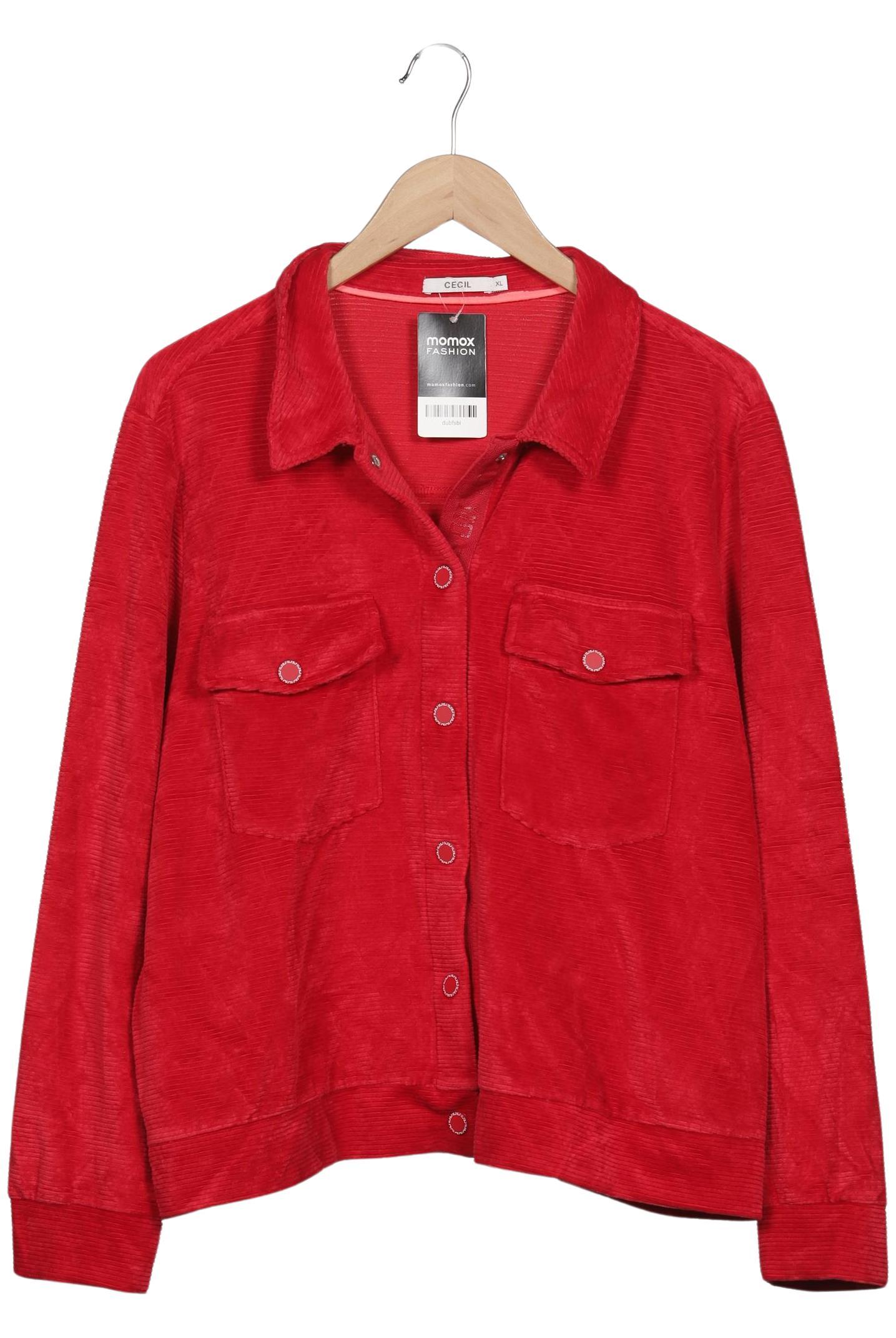 

Cecil Damen Jacke, rot, Gr. 44