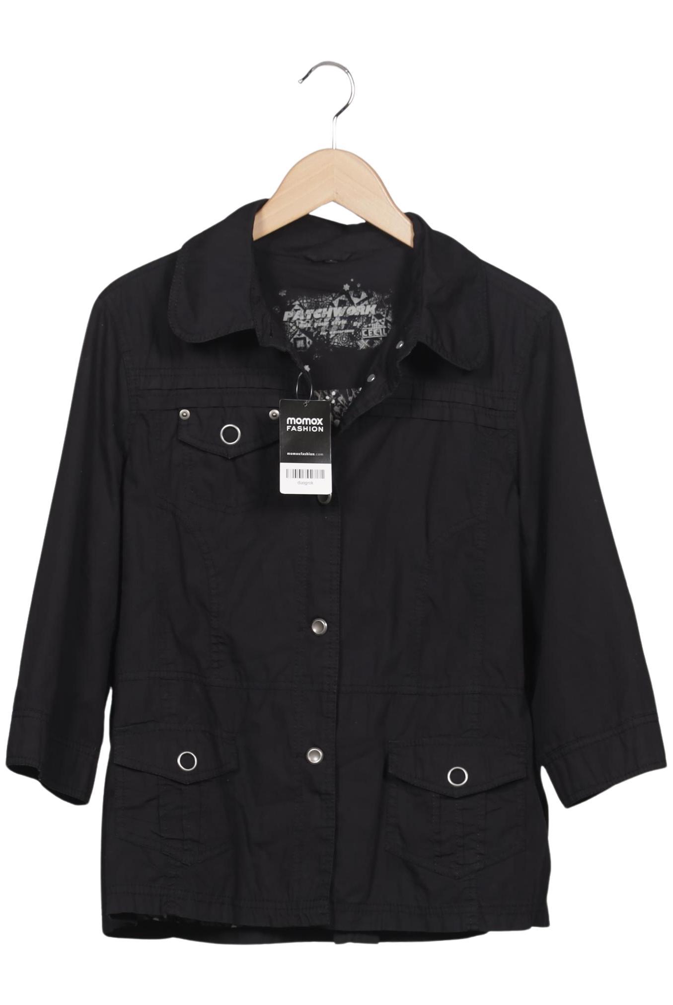 

Cecil Damen Jacke, schwarz, Gr. 42