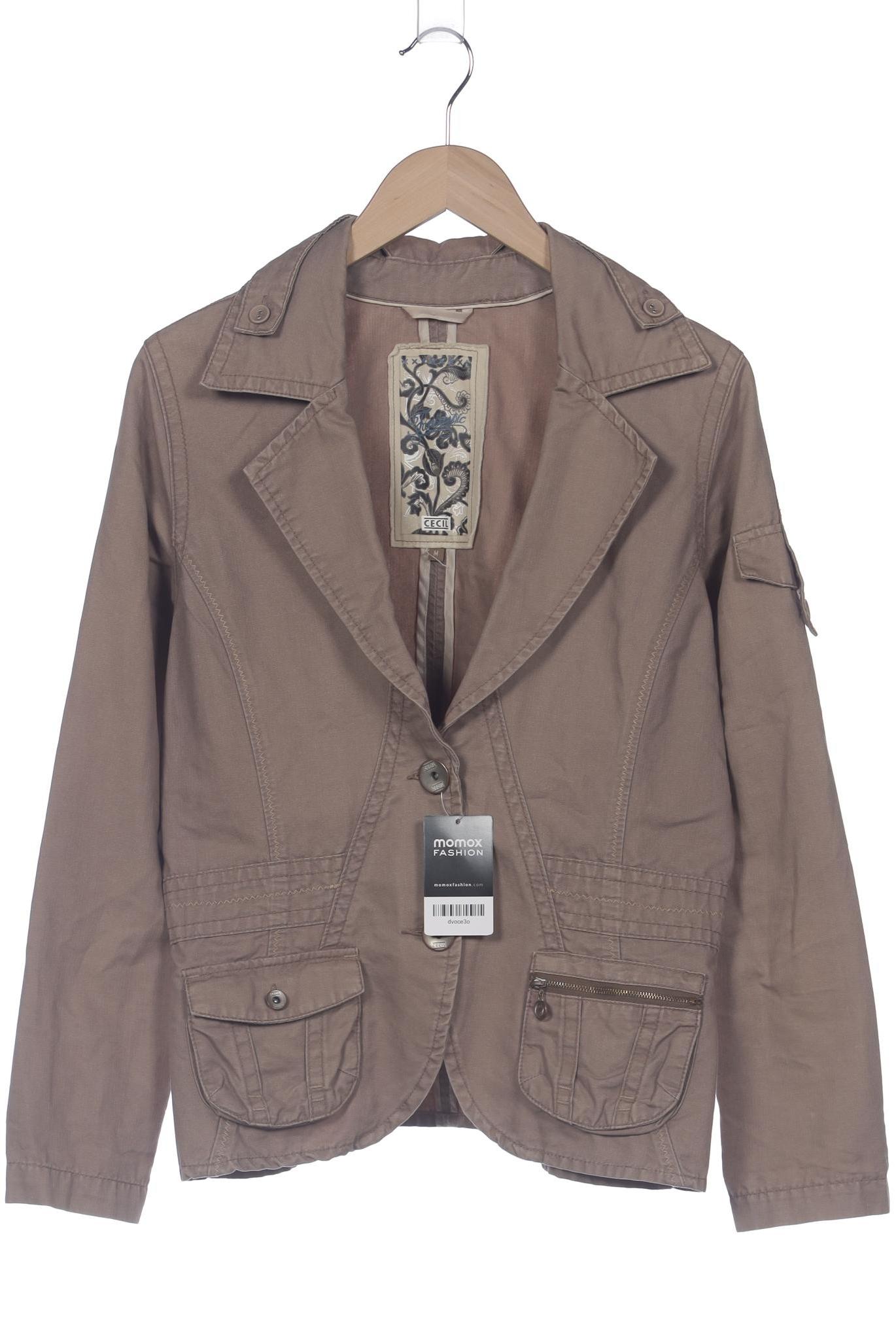 

Cecil Damen Jacke, beige, Gr. 38