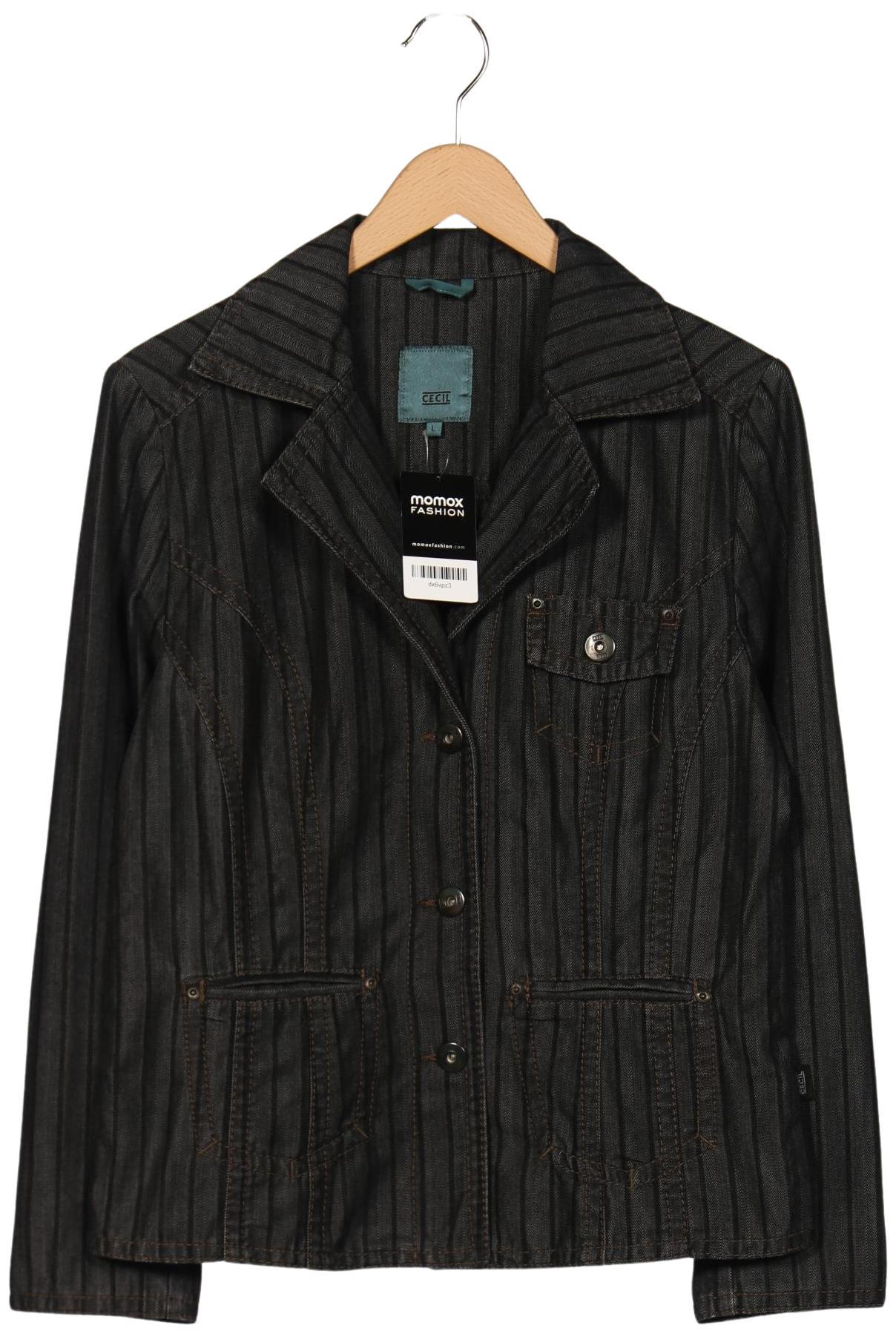

Cecil Damen Jacke, schwarz, Gr. 42