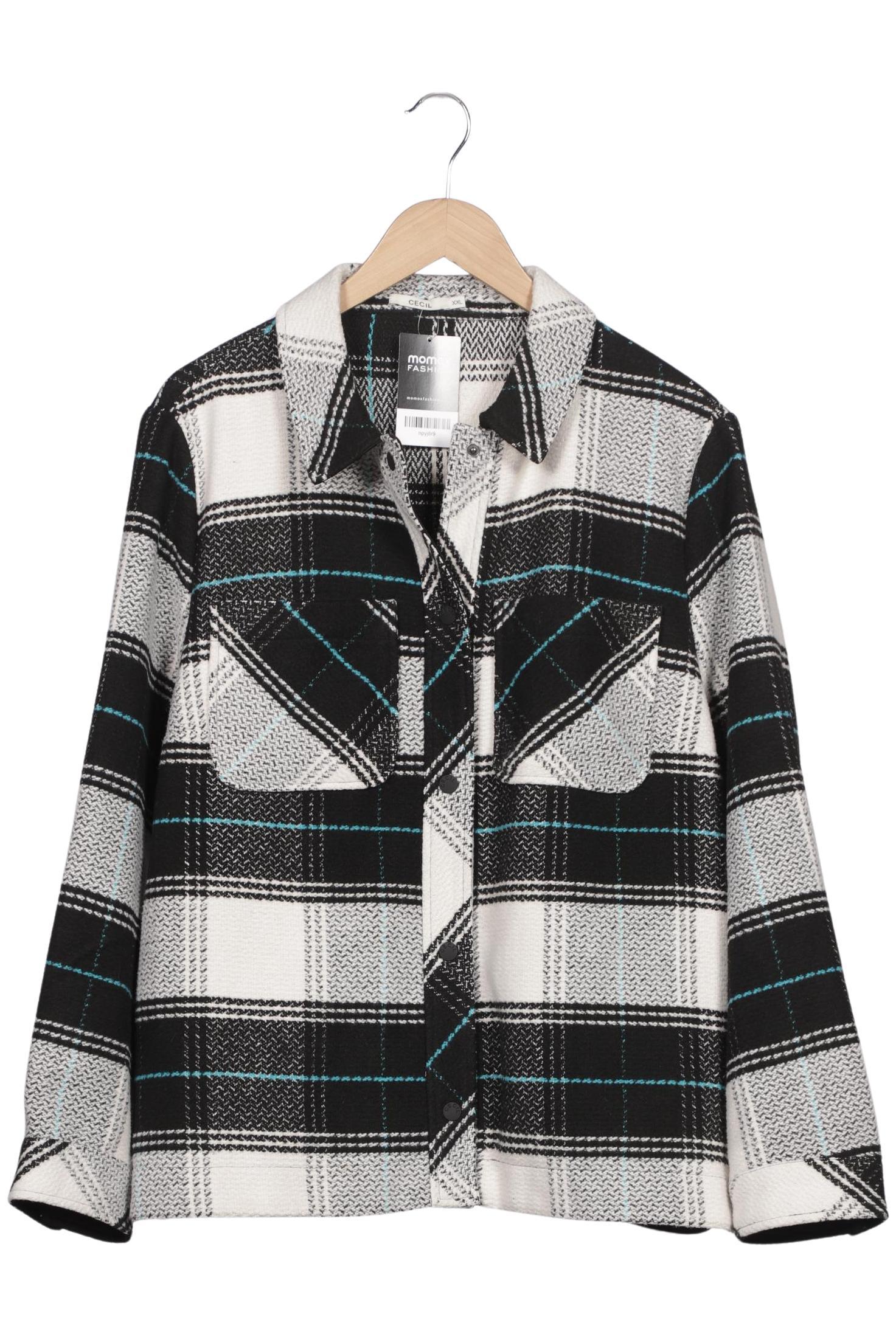 

Cecil Damen Jacke, schwarz, Gr. 46