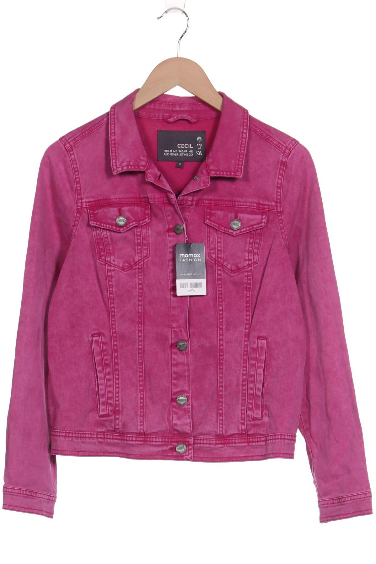 

Cecil Damen Jacke, pink, Gr. 36