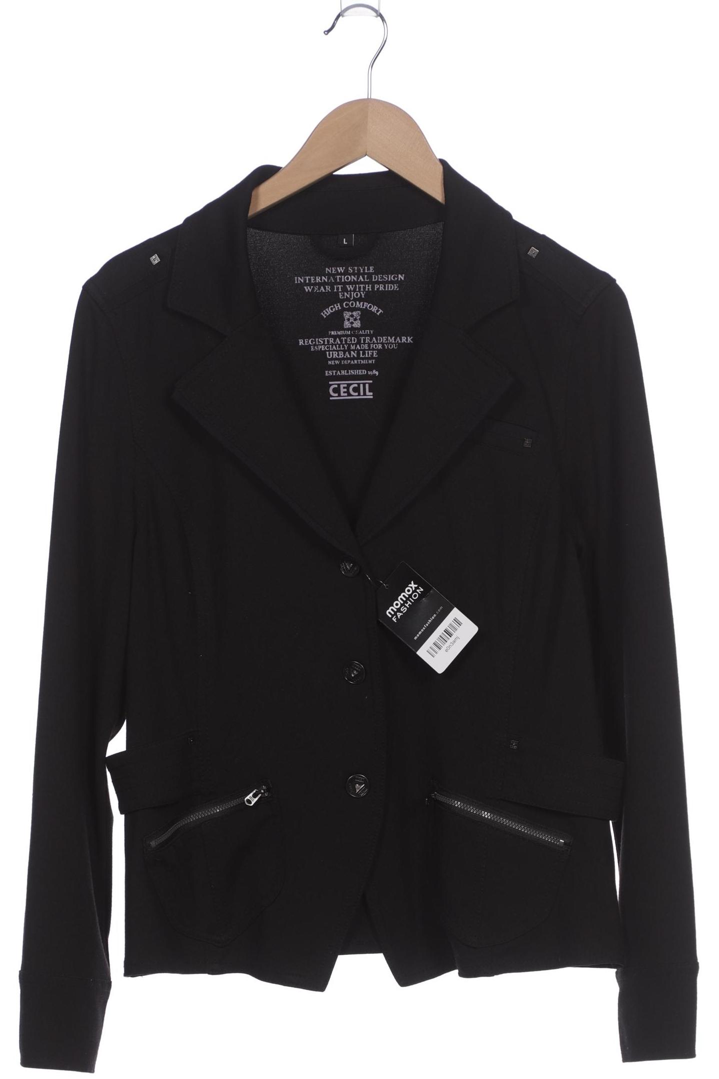 Thumbnail - Cecil Damen Jacke, schwarz, Gr. 42