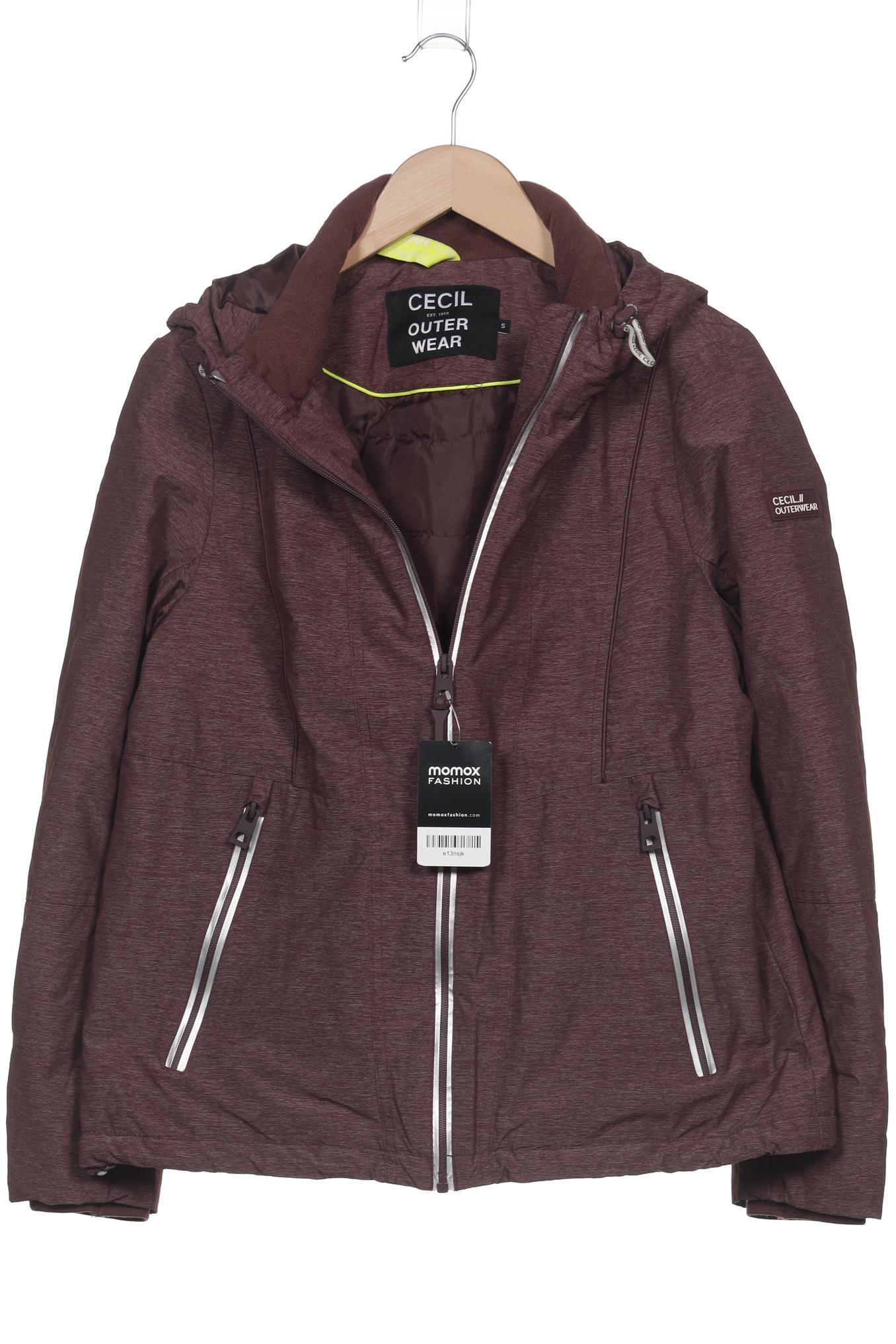 

Cecil Damen Jacke, bordeaux, Gr. 36
