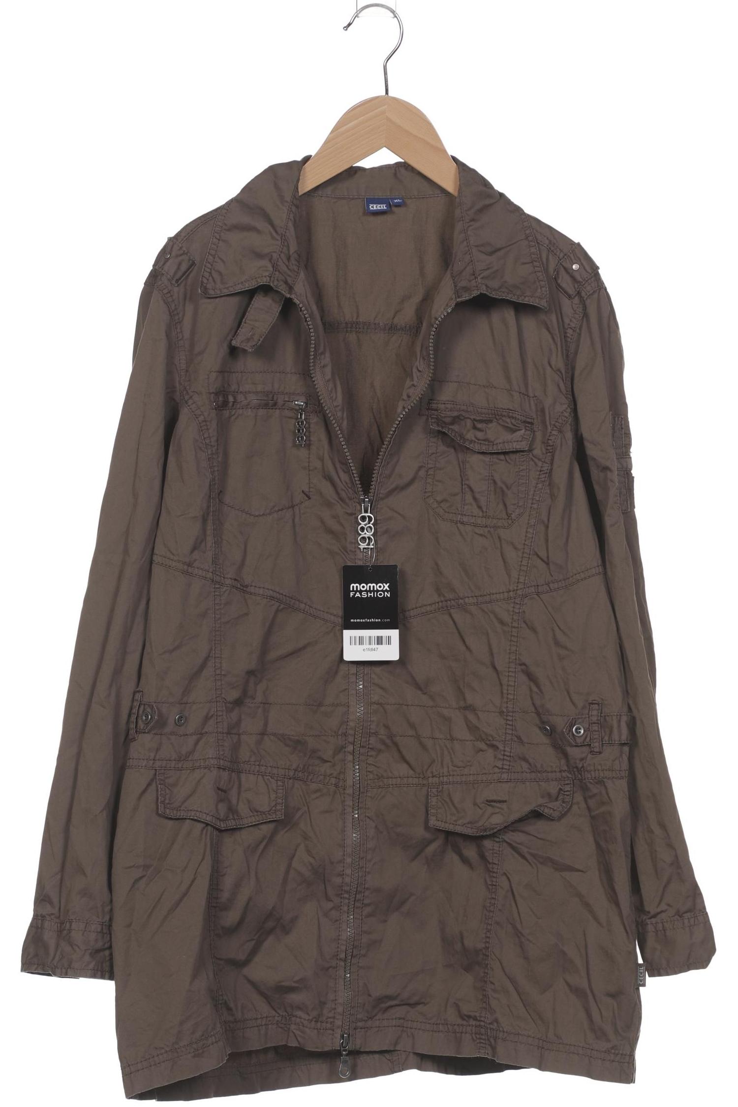 

Cecil Damen Jacke, braun, Gr. 44