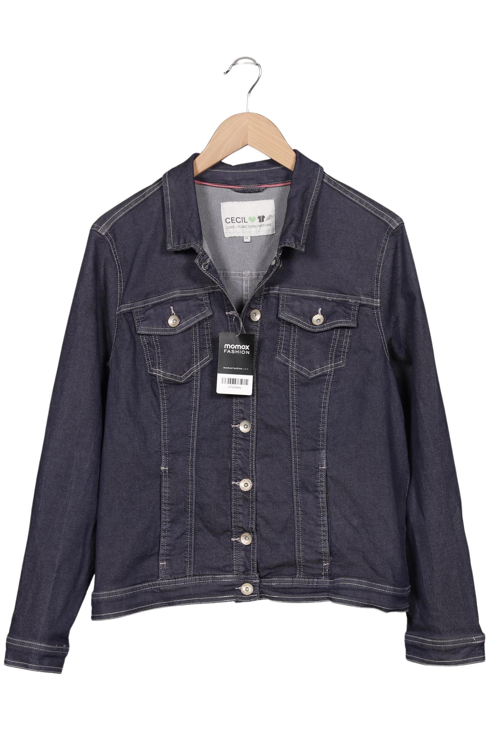 

Cecil Damen Jacke, marineblau, Gr. 44