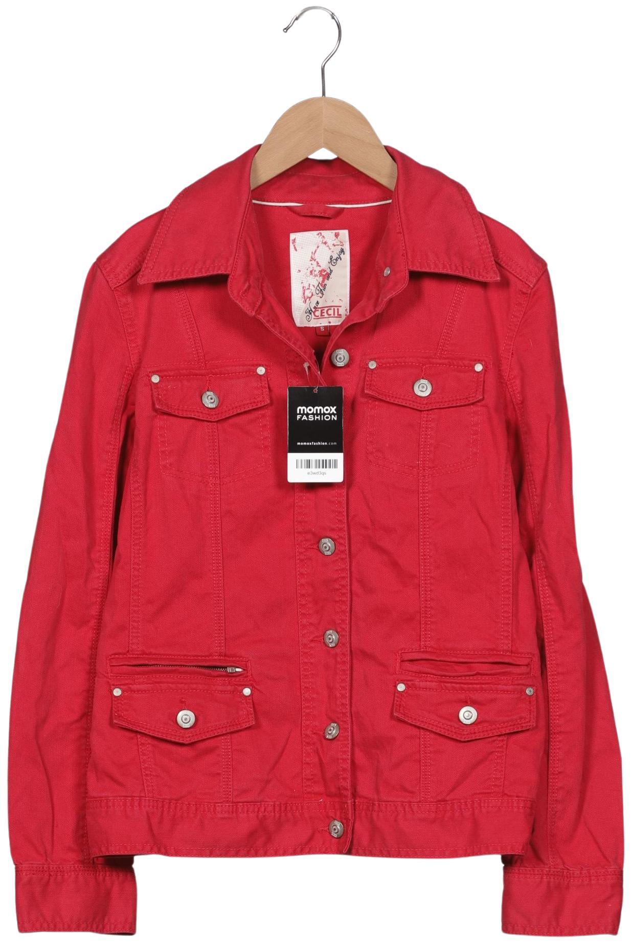 

Cecil Damen Jacke, rot, Gr. 36