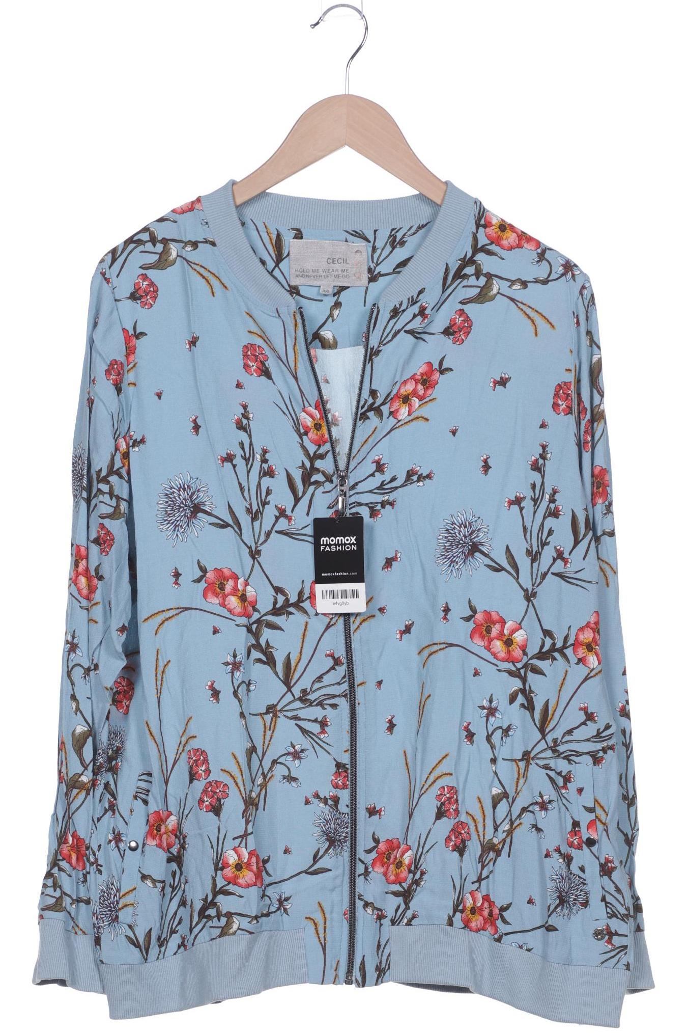 

CECIL Damen Jacke, hellblau