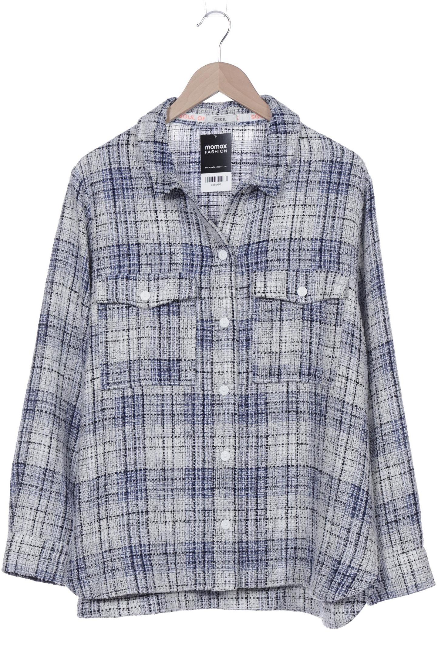 

Cecil Damen Jacke, blau, Gr. 42