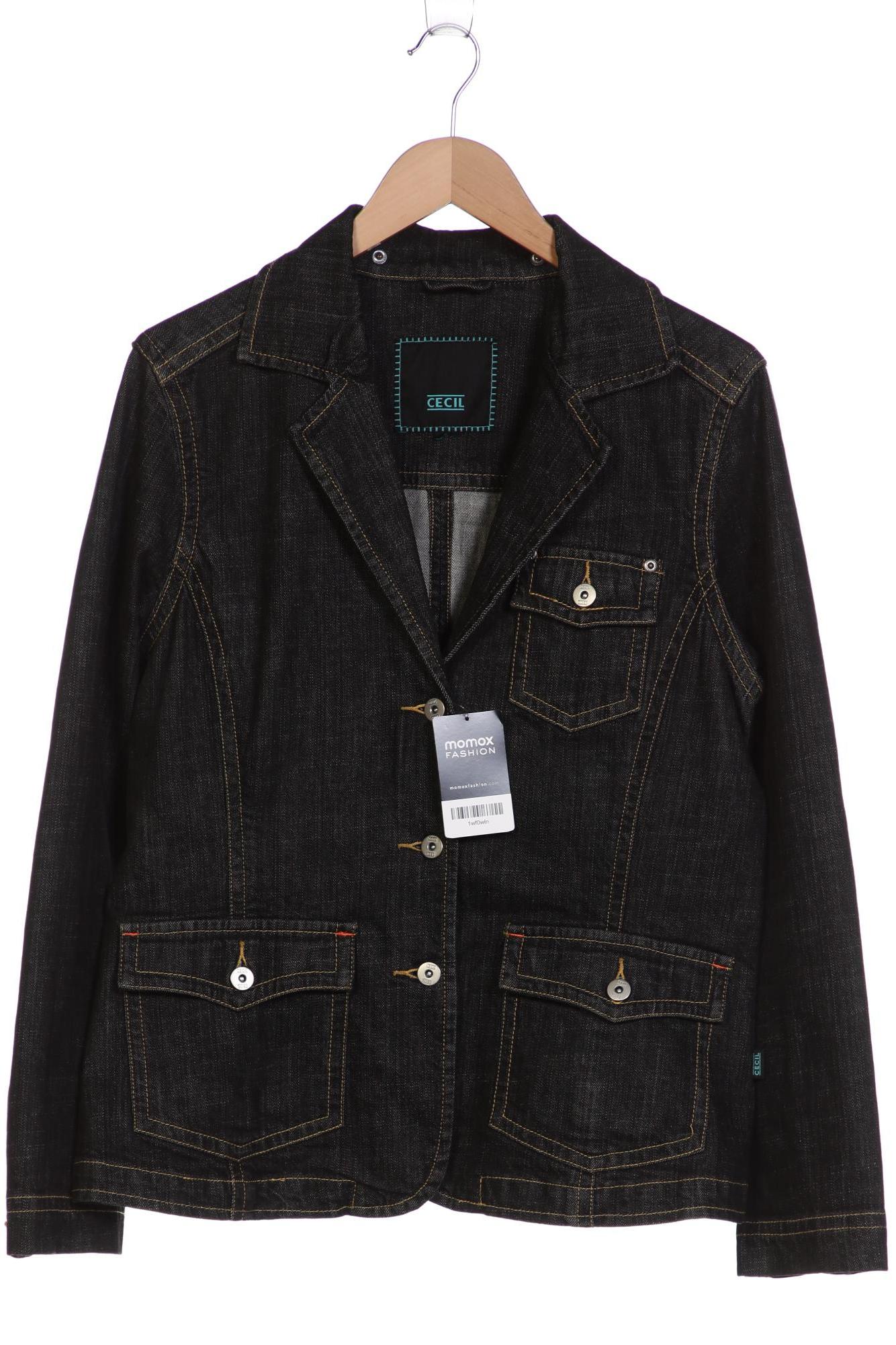 

CECIL Damen Jacke, schwarz
