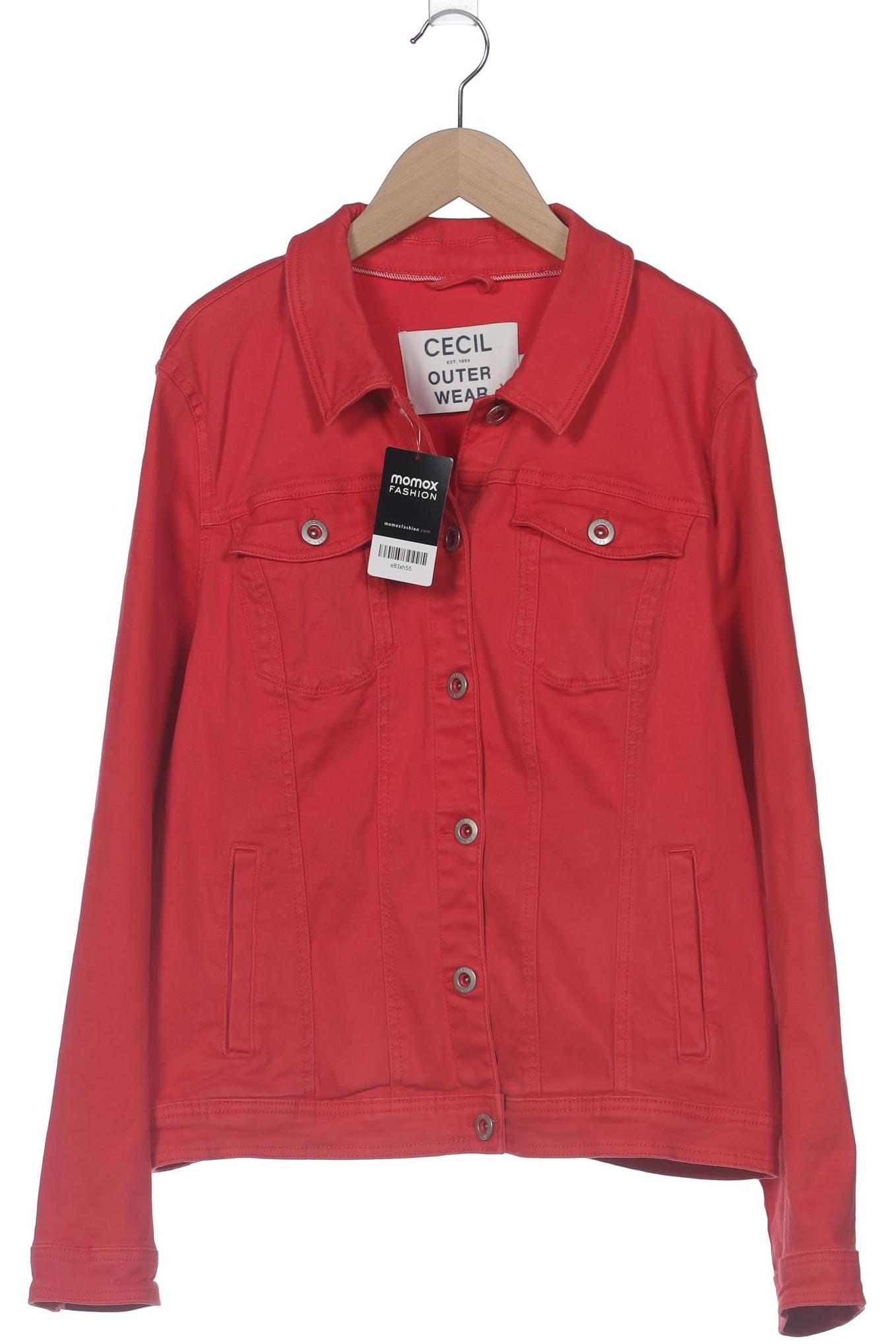 

Cecil Damen Jacke, rot, Gr. 42