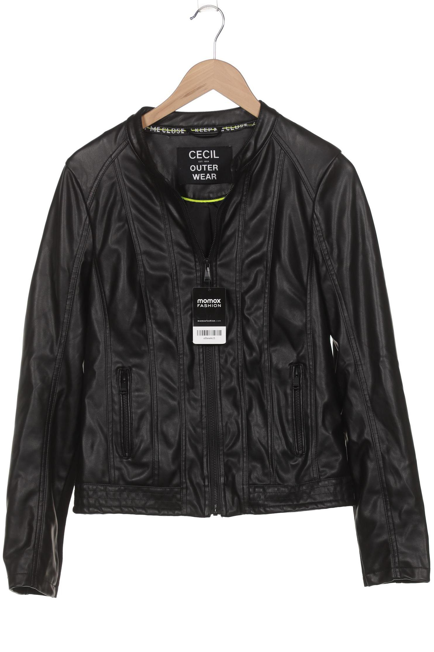 

Cecil Damen Jacke, schwarz, Gr. 36