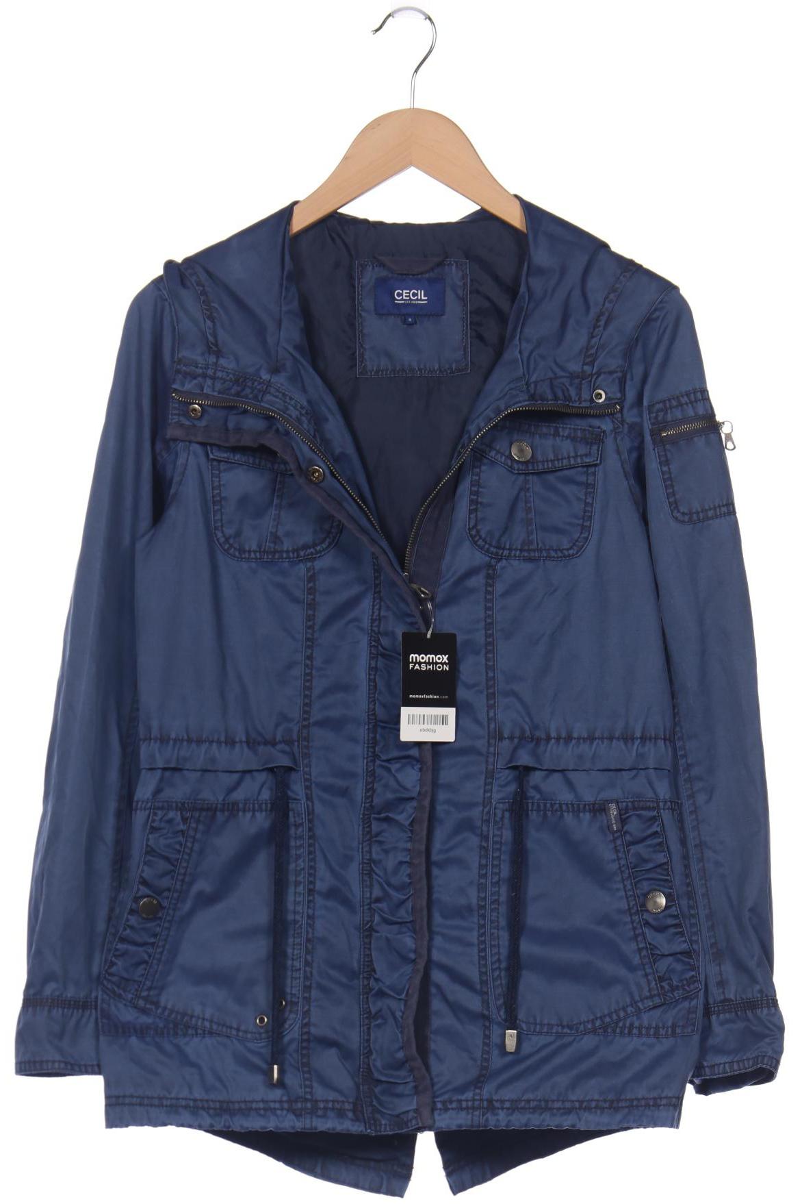 

CECIL Damen Jacke, blau