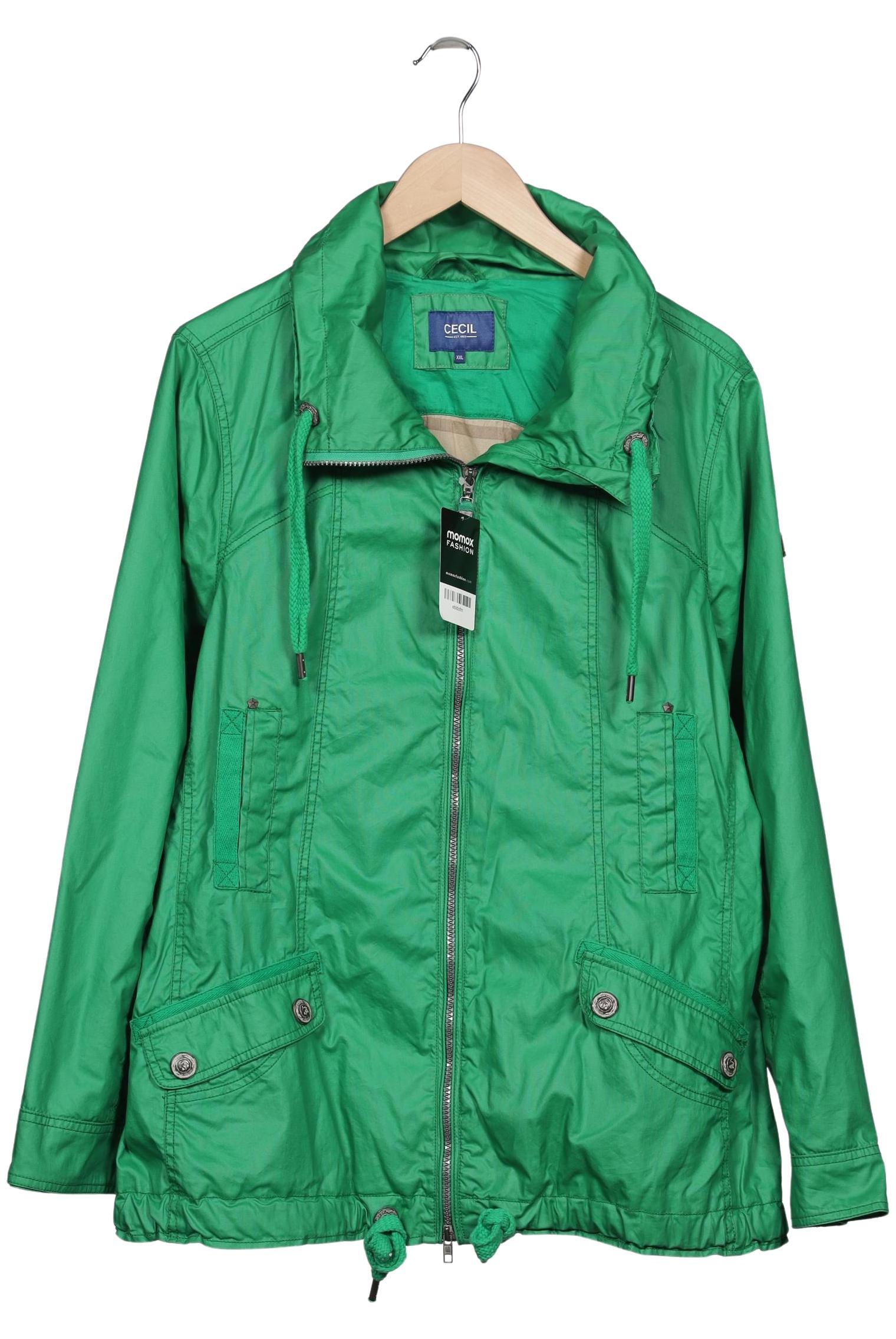 

Cecil Damen Jacke, grün, Gr. 46