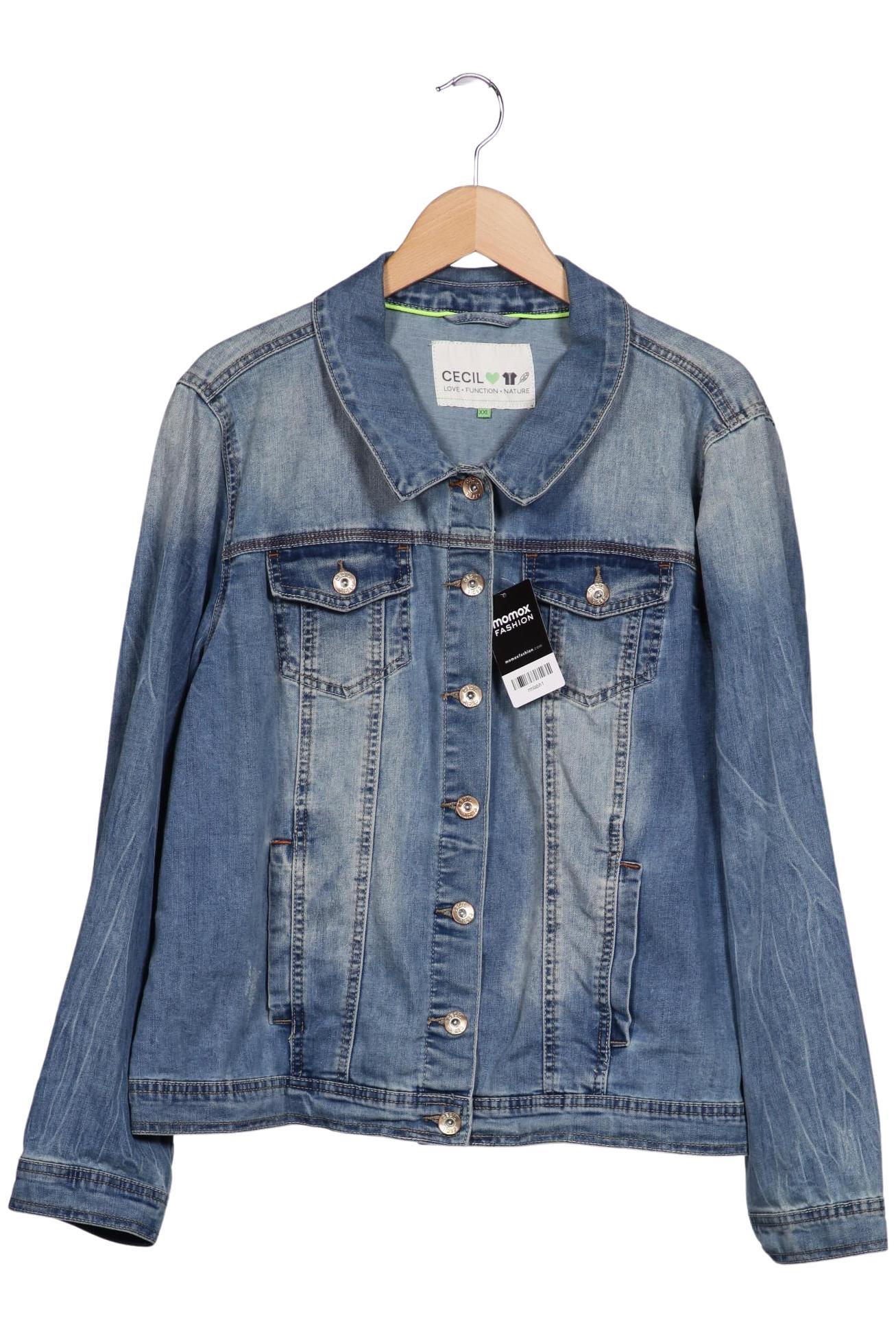 

Cecil Damen Jacke, blau, Gr. 46
