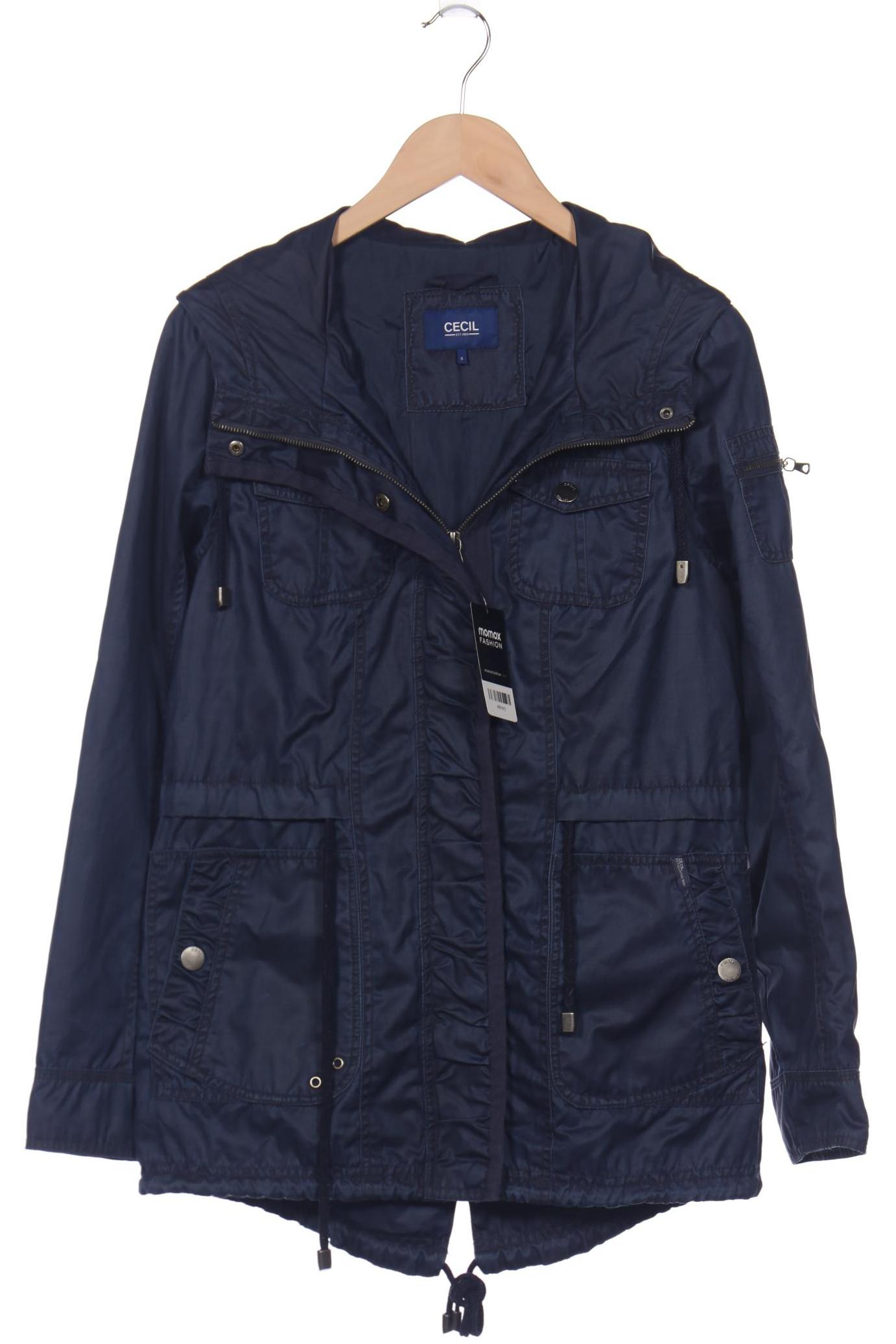 

CECIL Damen Jacke, marineblau