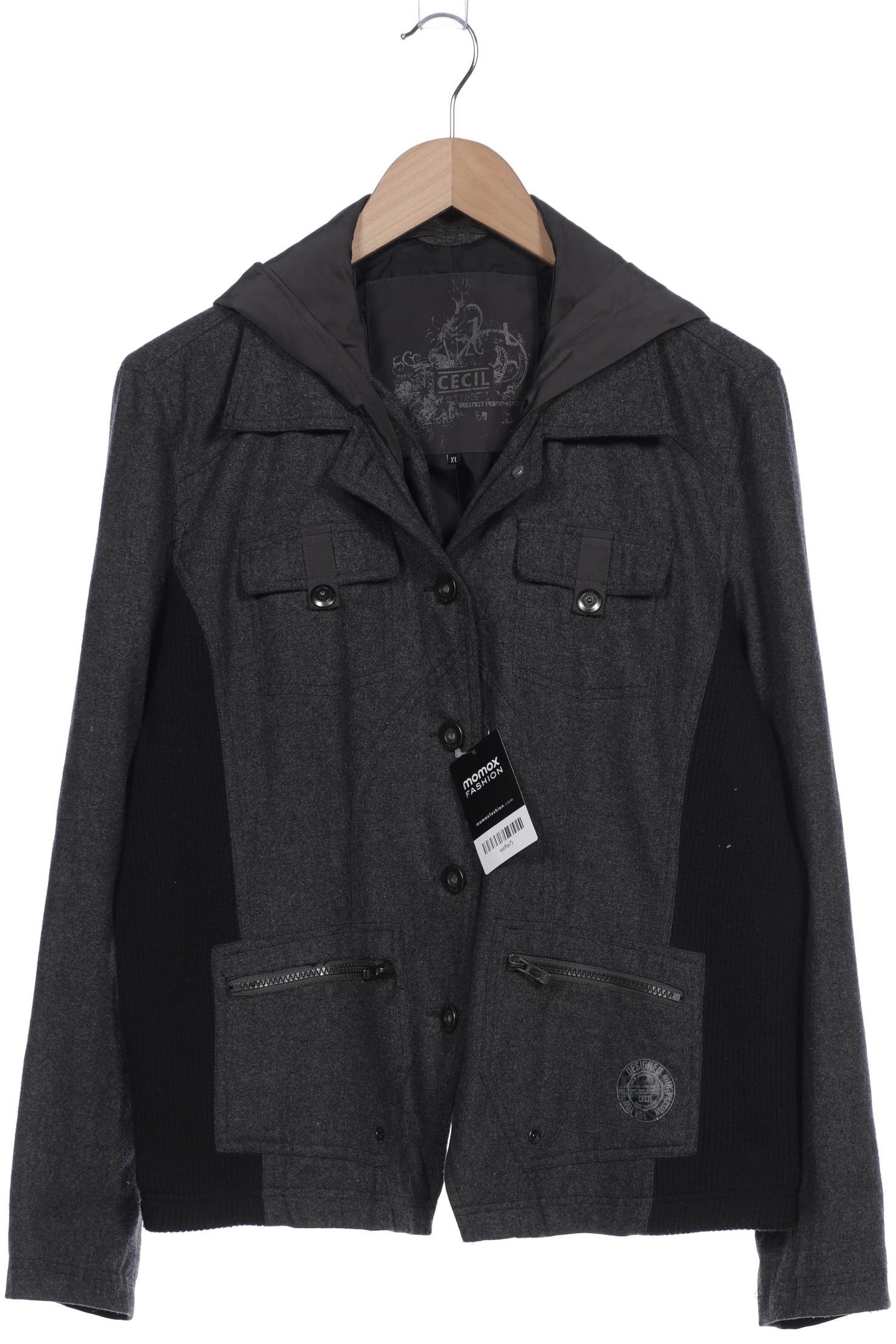 

Cecil Damen Jacke, grau, Gr. 44