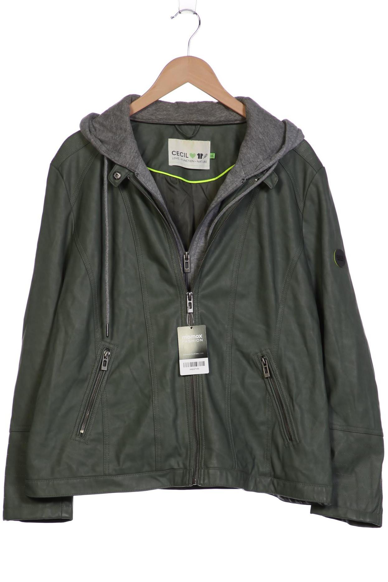

Cecil Damen Jacke, grün, Gr. 46