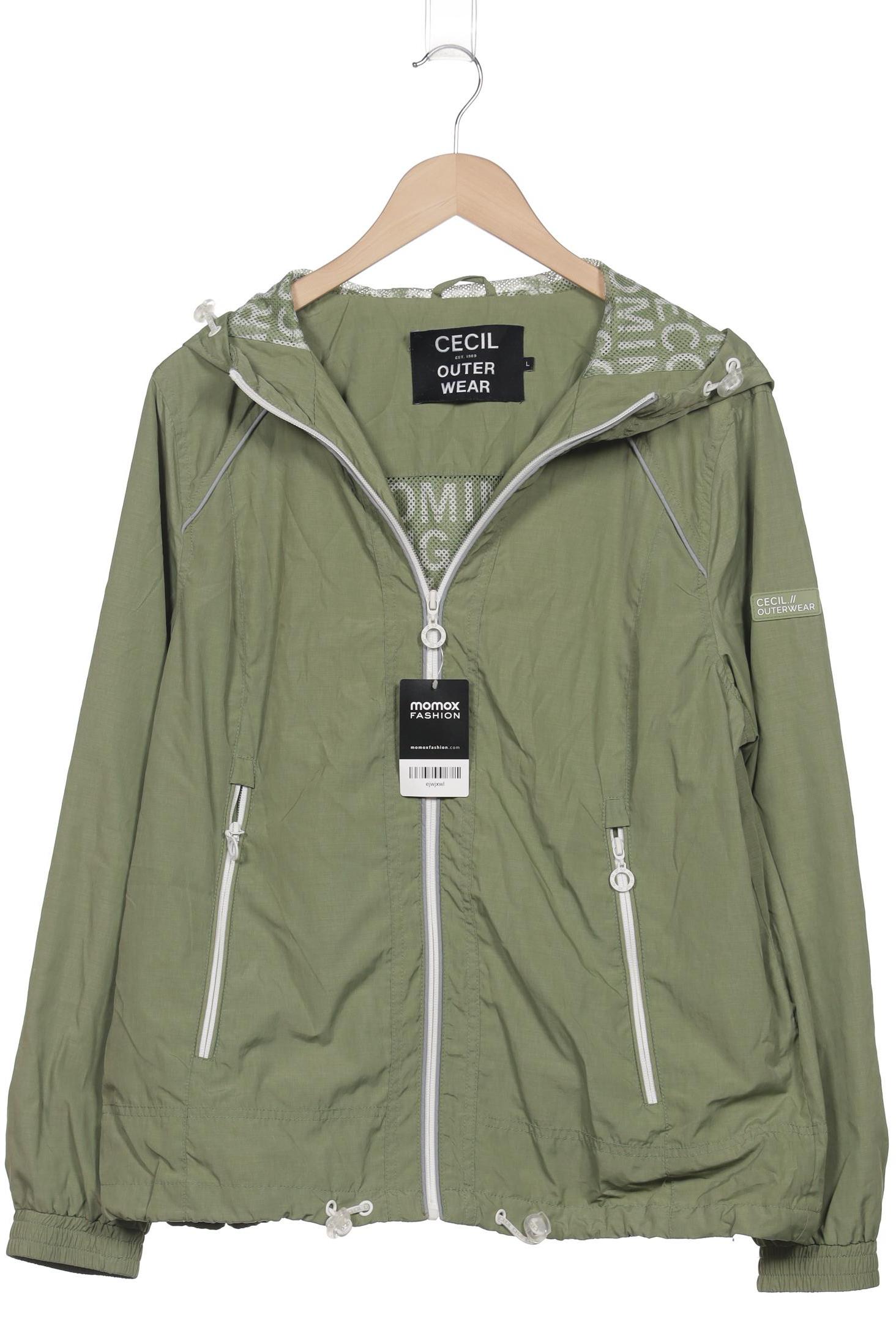 

Cecil Damen Jacke, grün, Gr. 42