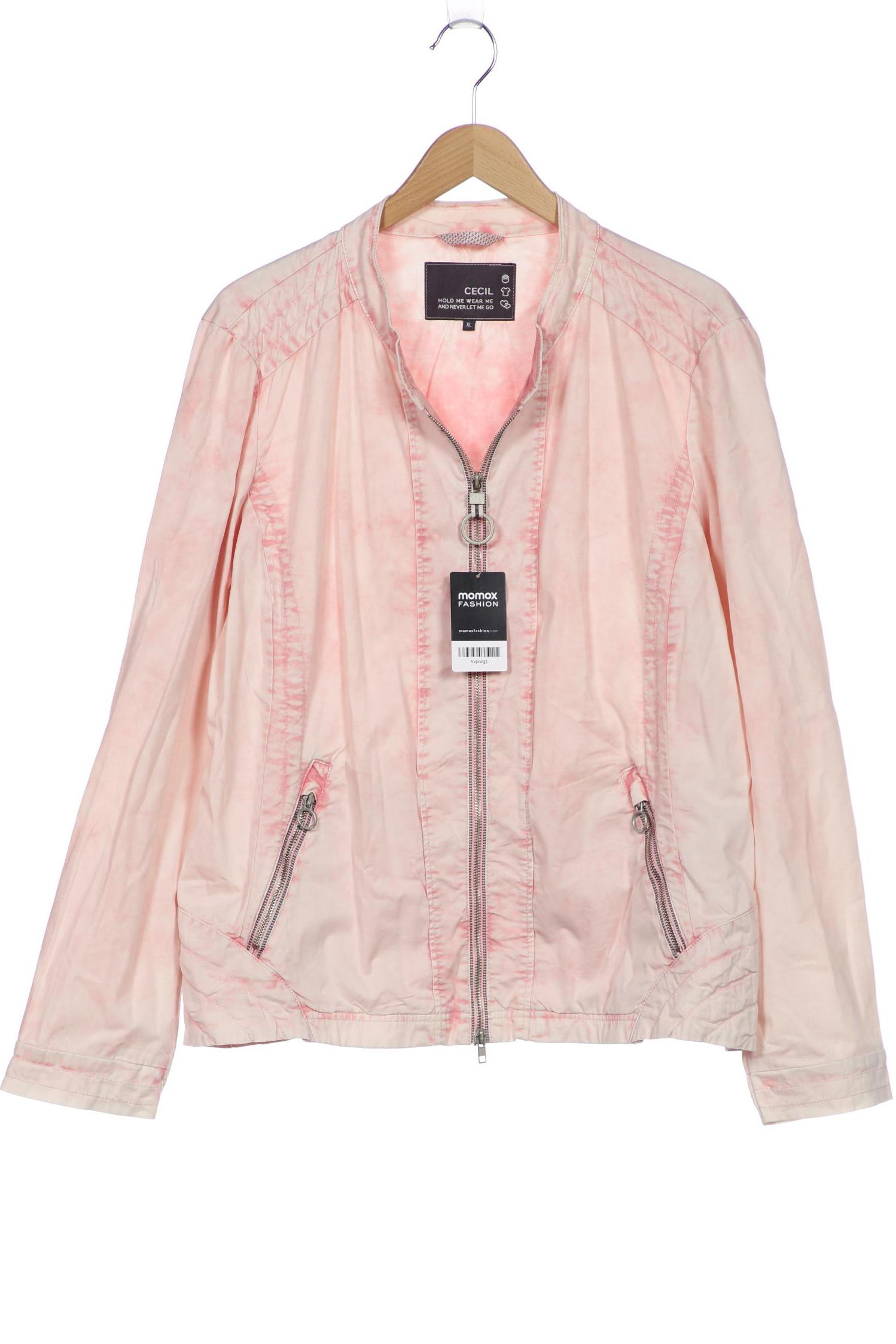 

CECIL Damen Jacke, pink