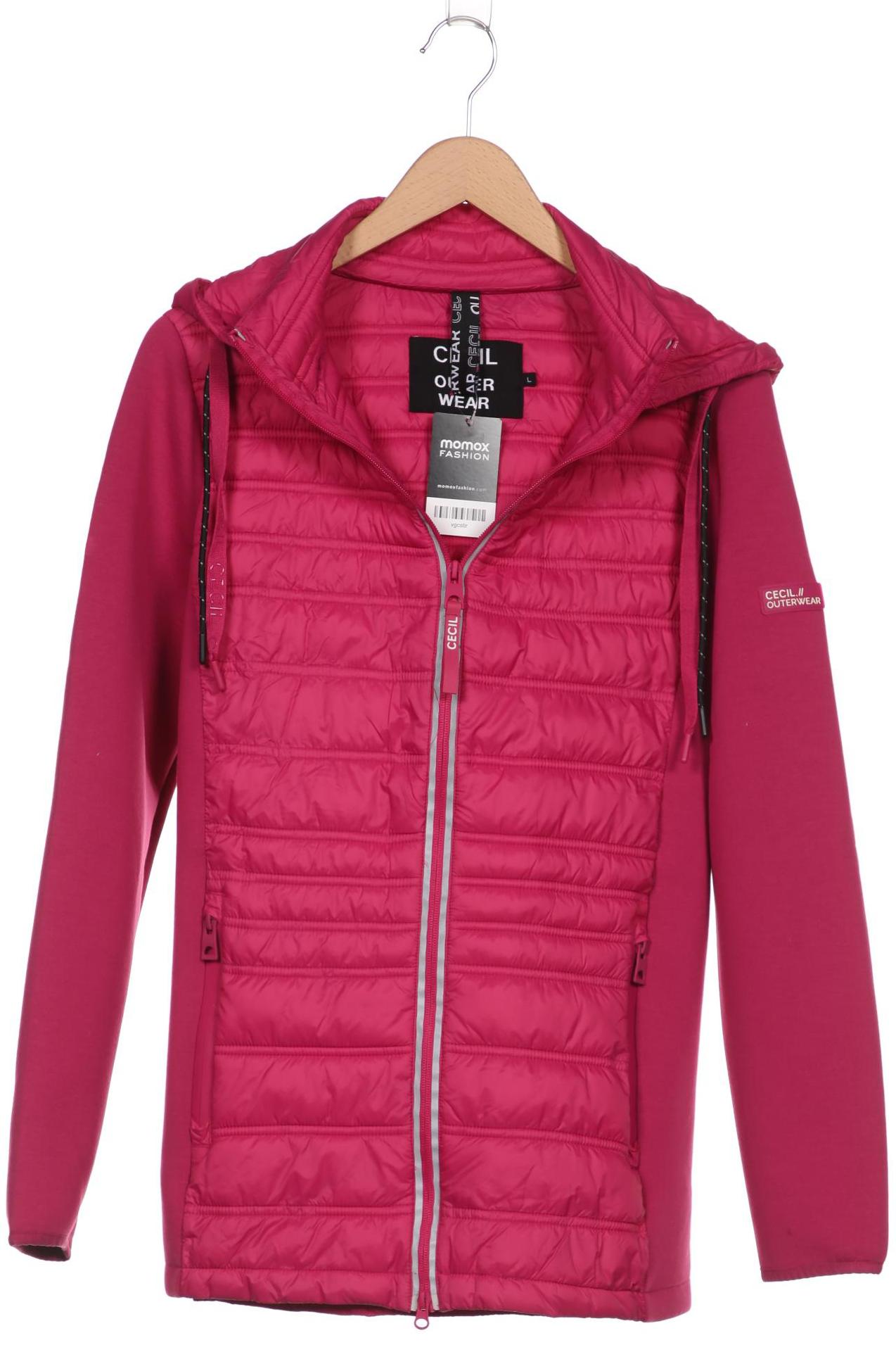 

CECIL Damen Jacke, pink