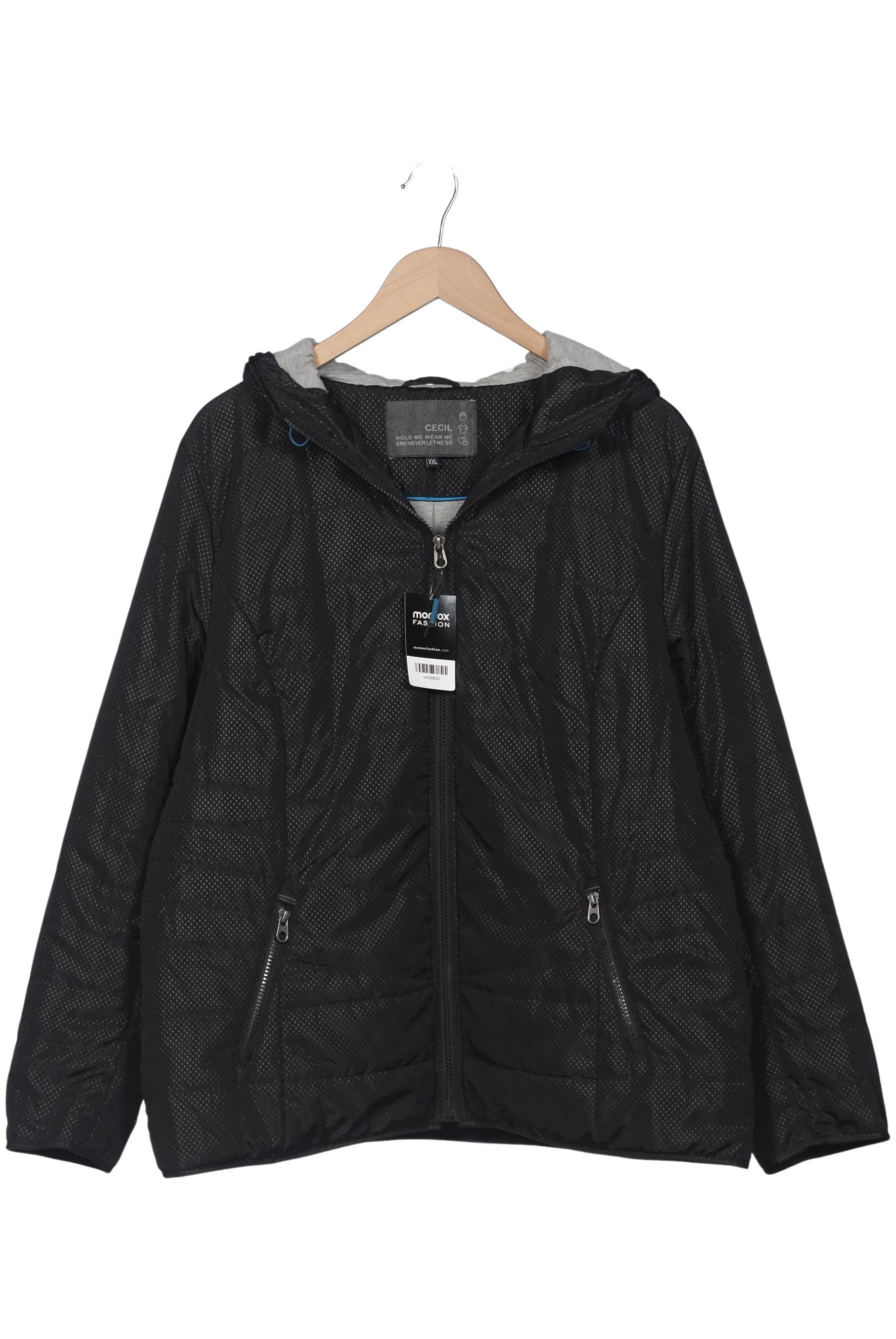 

Cecil Damen Jacke, schwarz, Gr. 46