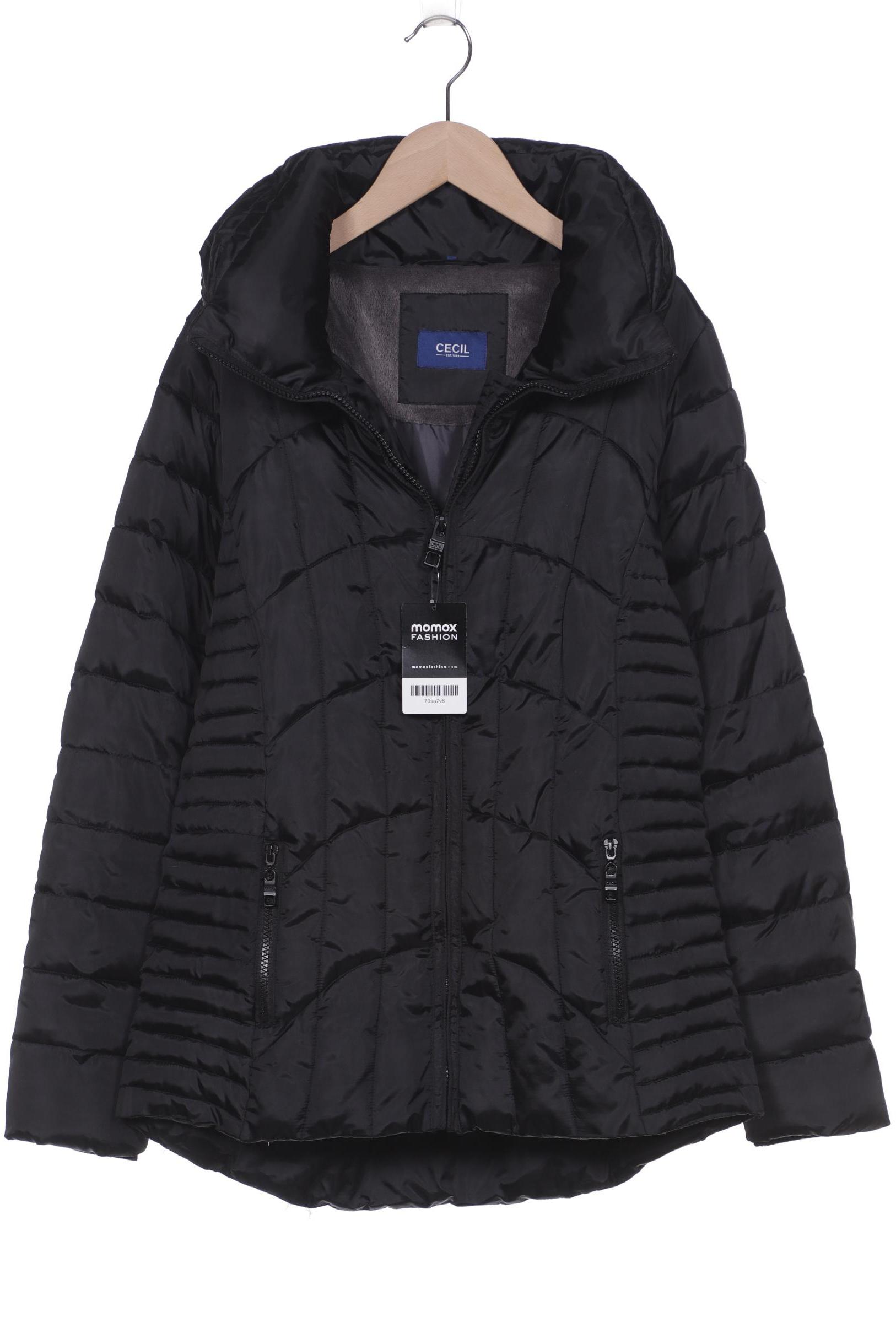 

Cecil Damen Jacke, schwarz, Gr. 36