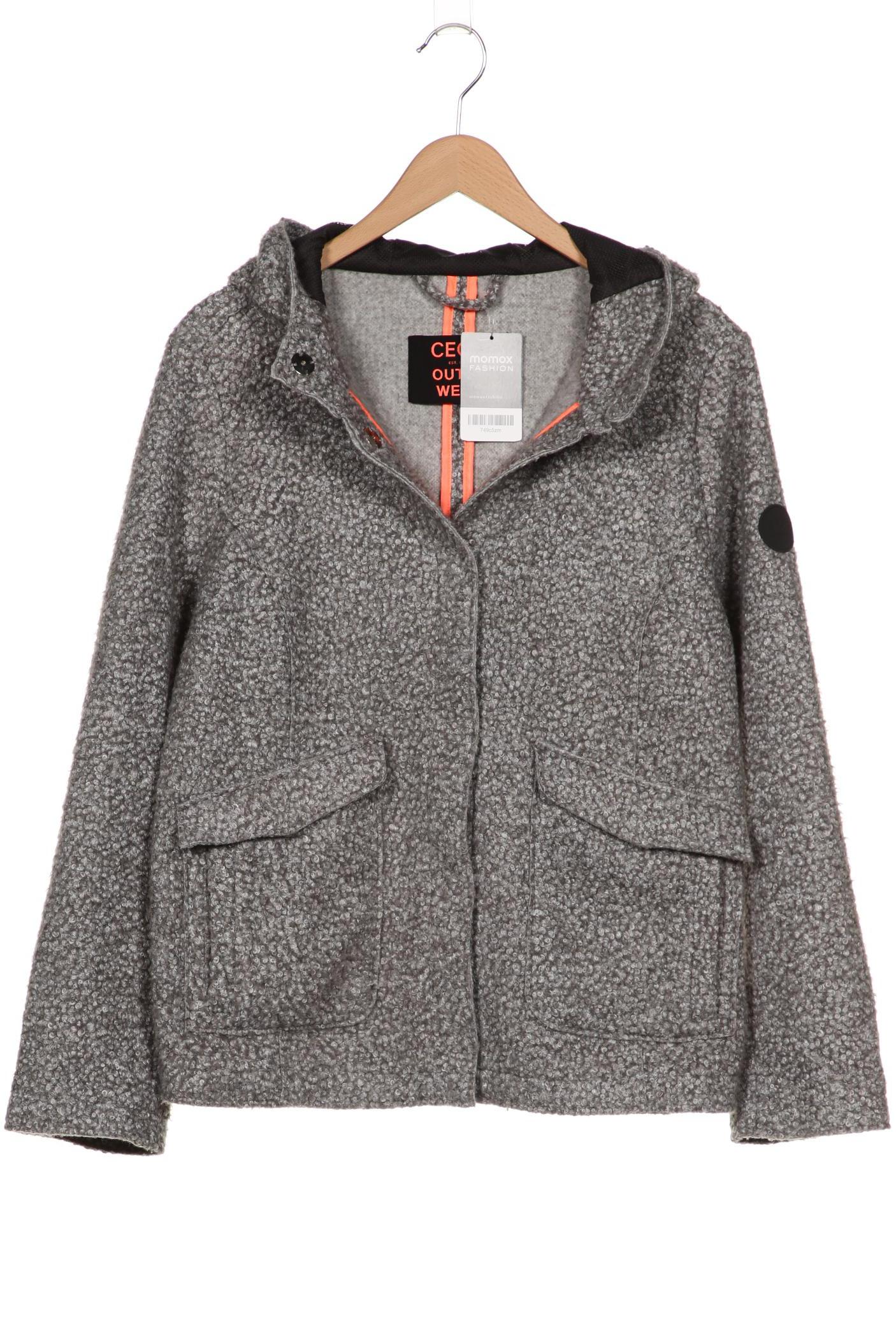 

CECIL Damen Jacke, grau