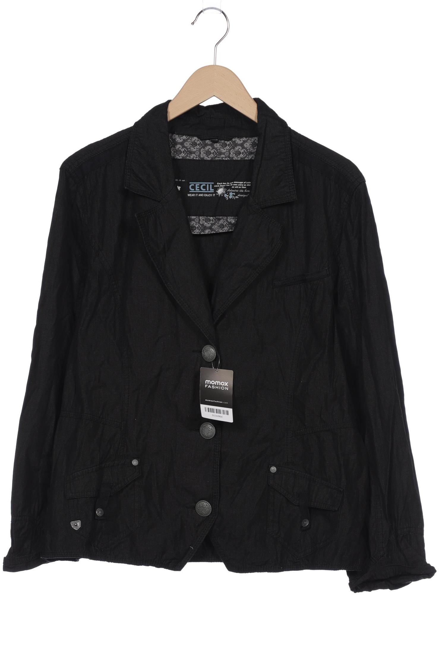 

Cecil Damen Jacke, schwarz, Gr. 46