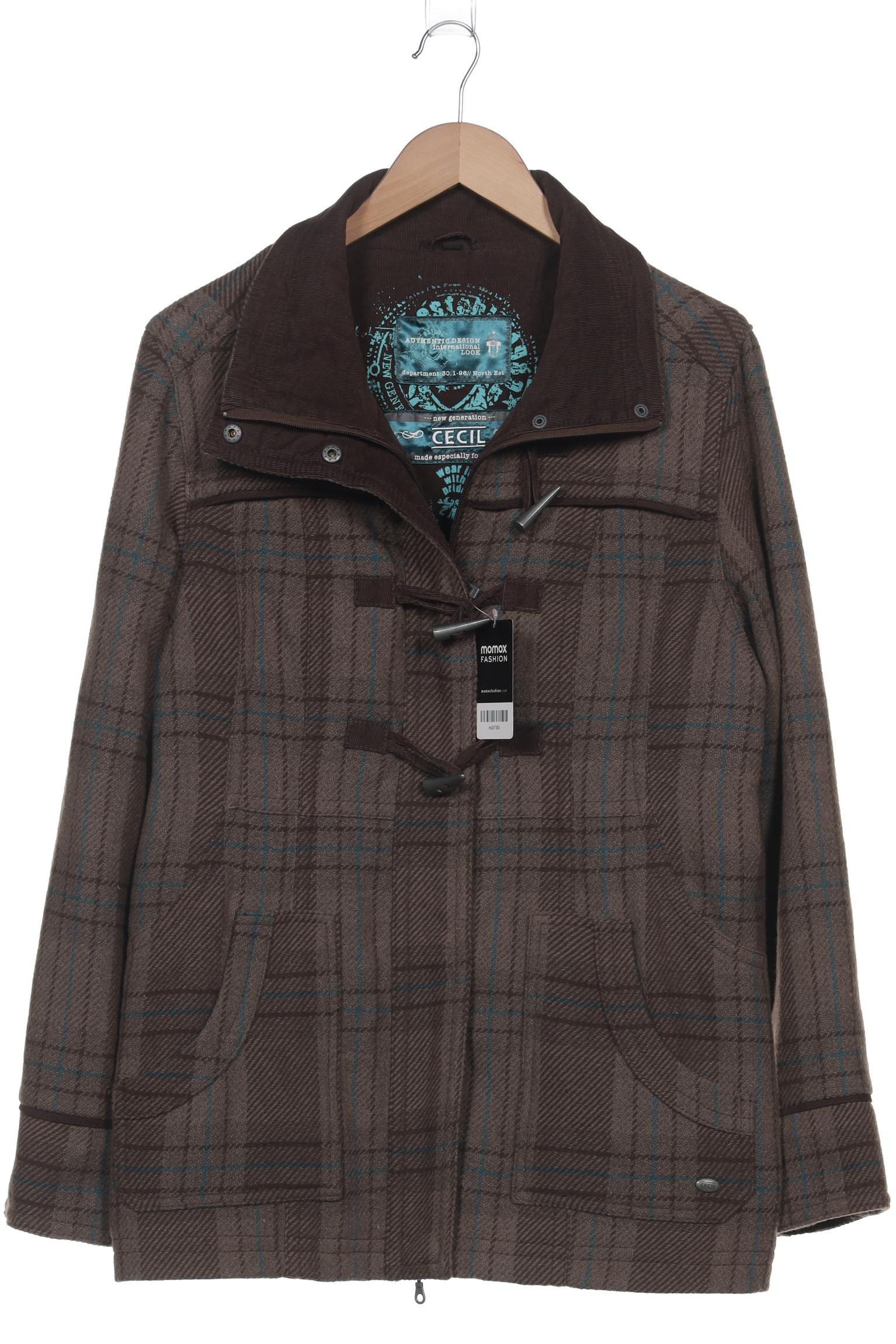 

Cecil Damen Jacke, braun, Gr. 38