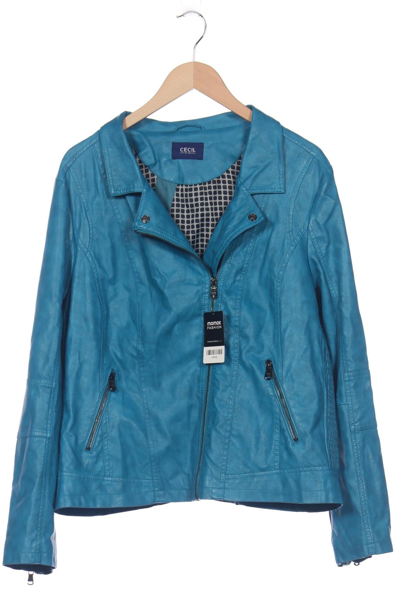 

Cecil Damen Jacke, blau, Gr. 46
