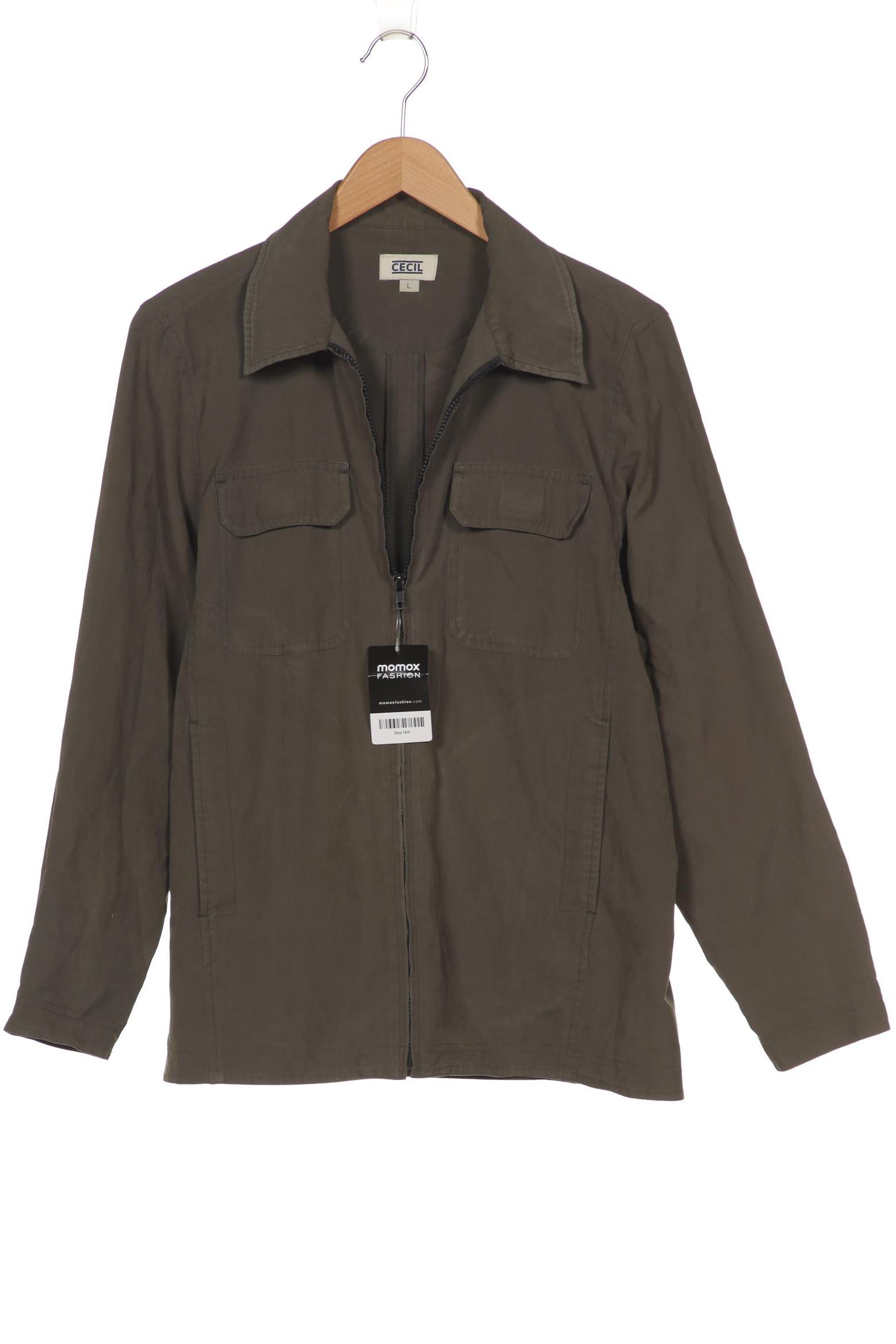 

CECIL Damen Jacke, grün