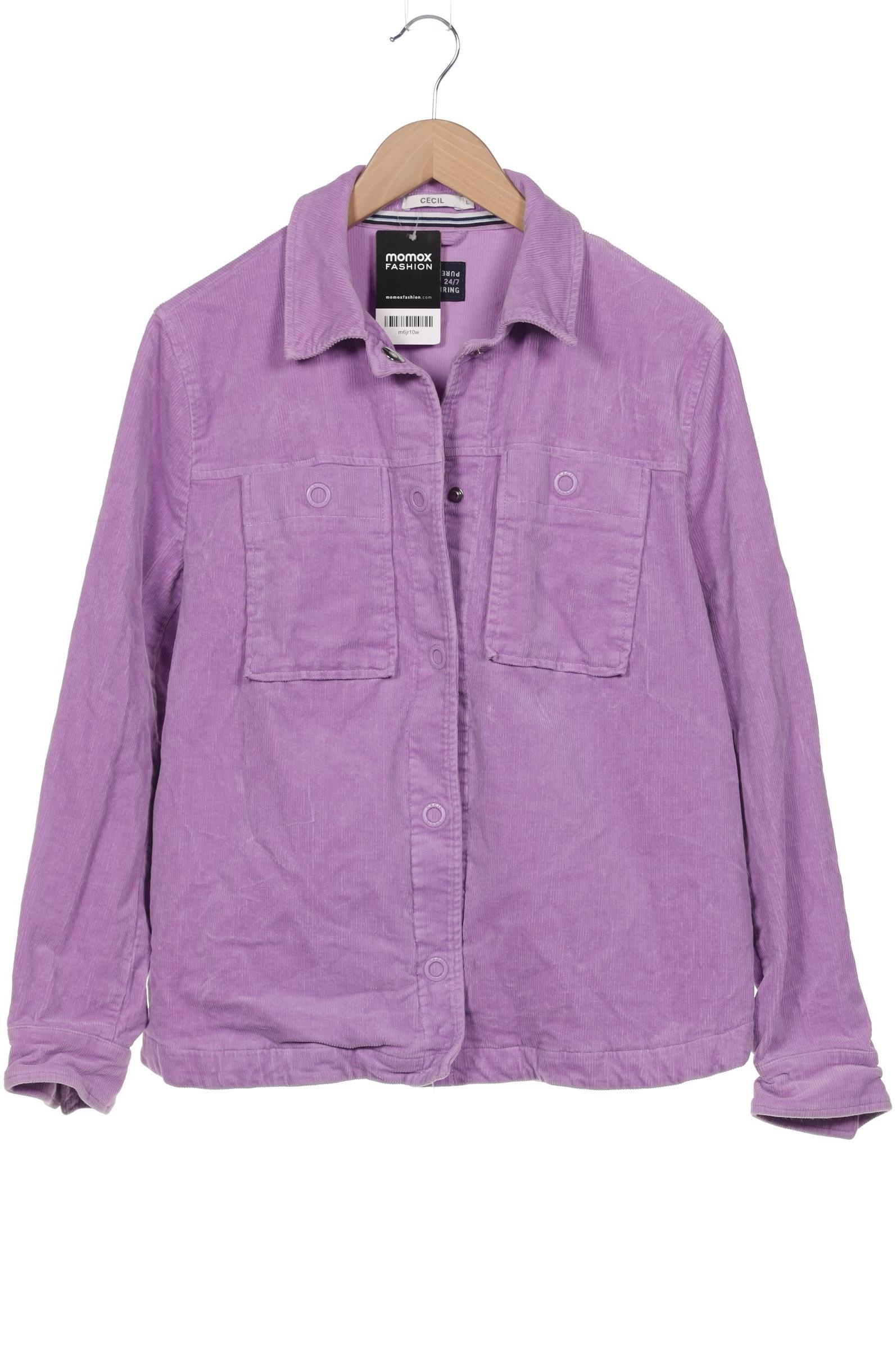 

Cecil Damen Jacke, flieder, Gr. 42