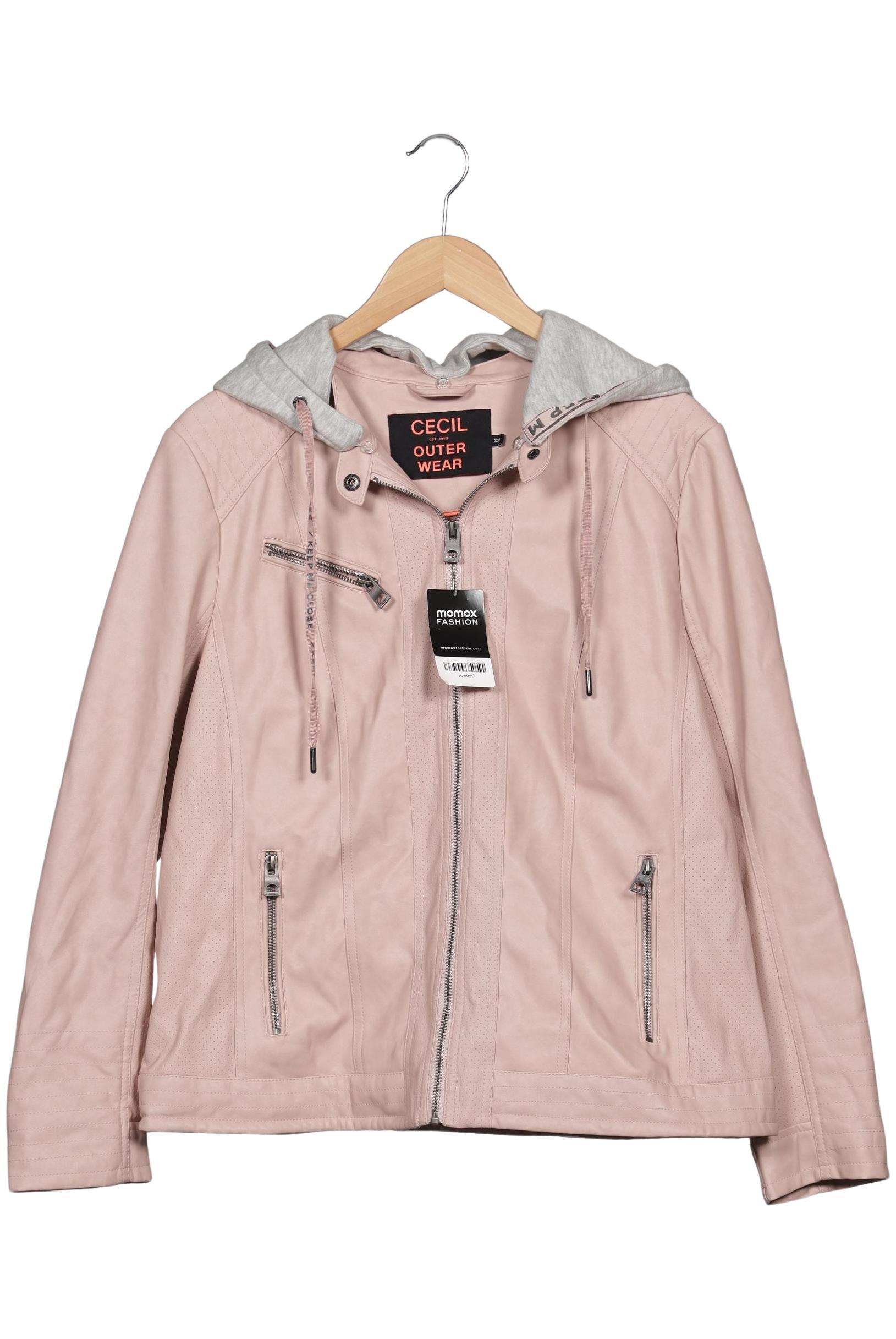 

Cecil Damen Jacke, pink, Gr. 46