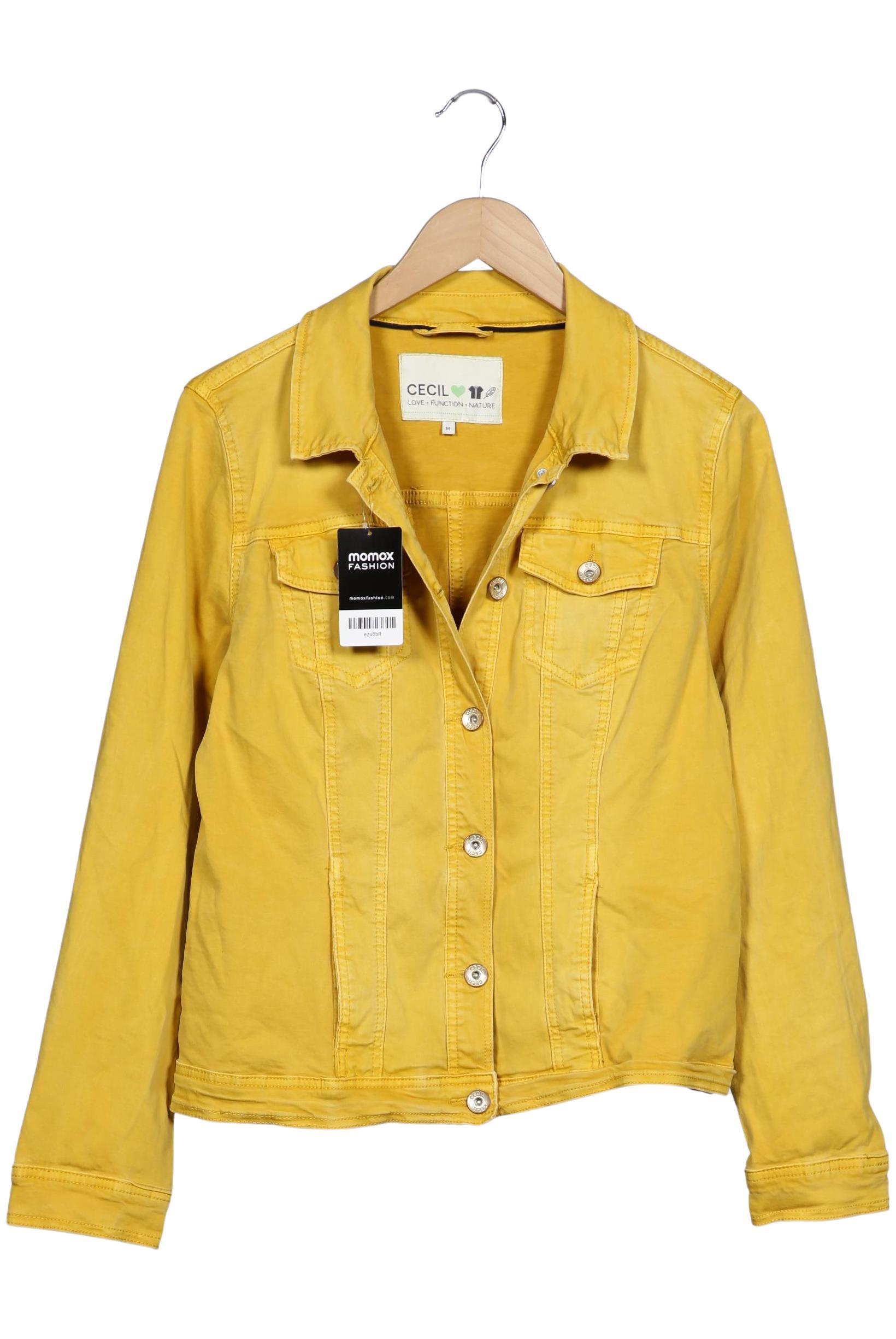 

Cecil Damen Jacke, gelb, Gr. 38