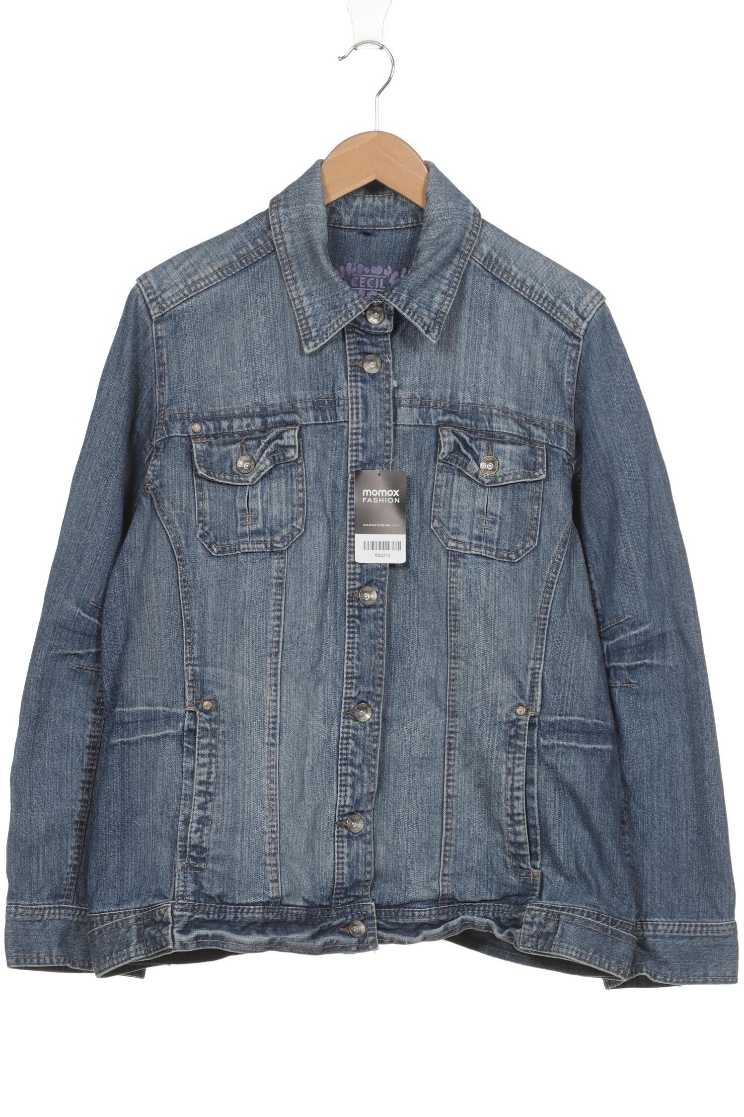 

Cecil Damen Jacke, blau, Gr. 46