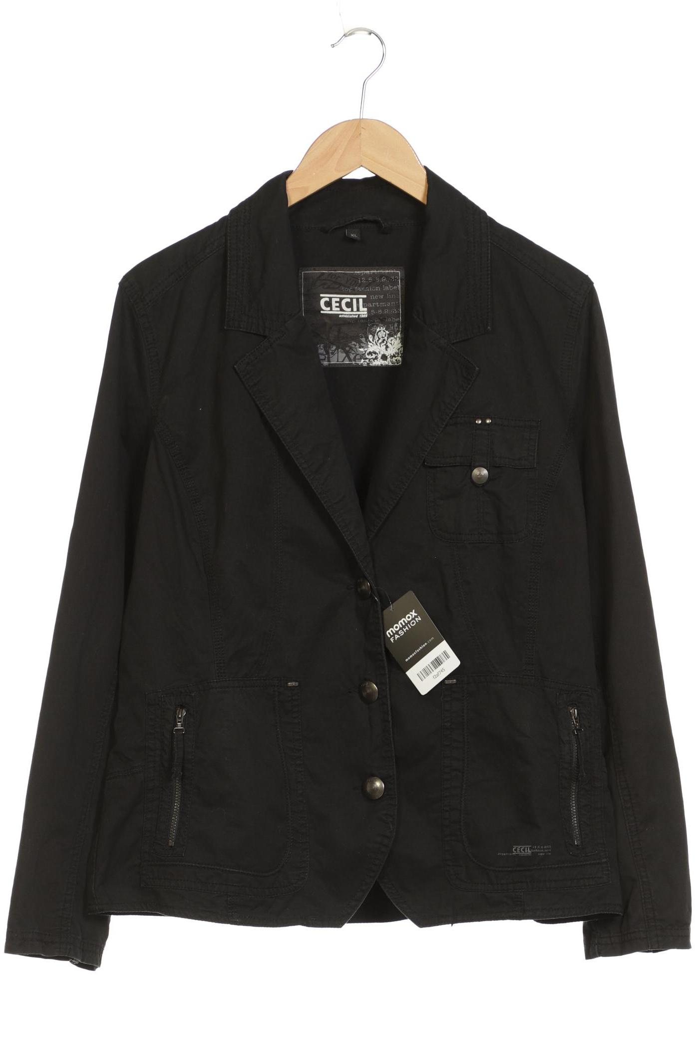 

Cecil Damen Jacke, schwarz, Gr. 44