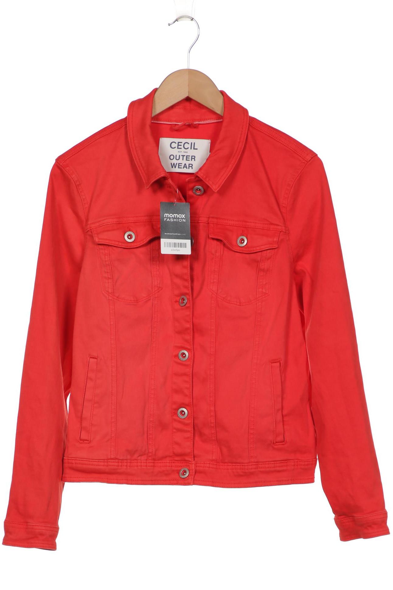 

CECIL Damen Jacke, rot