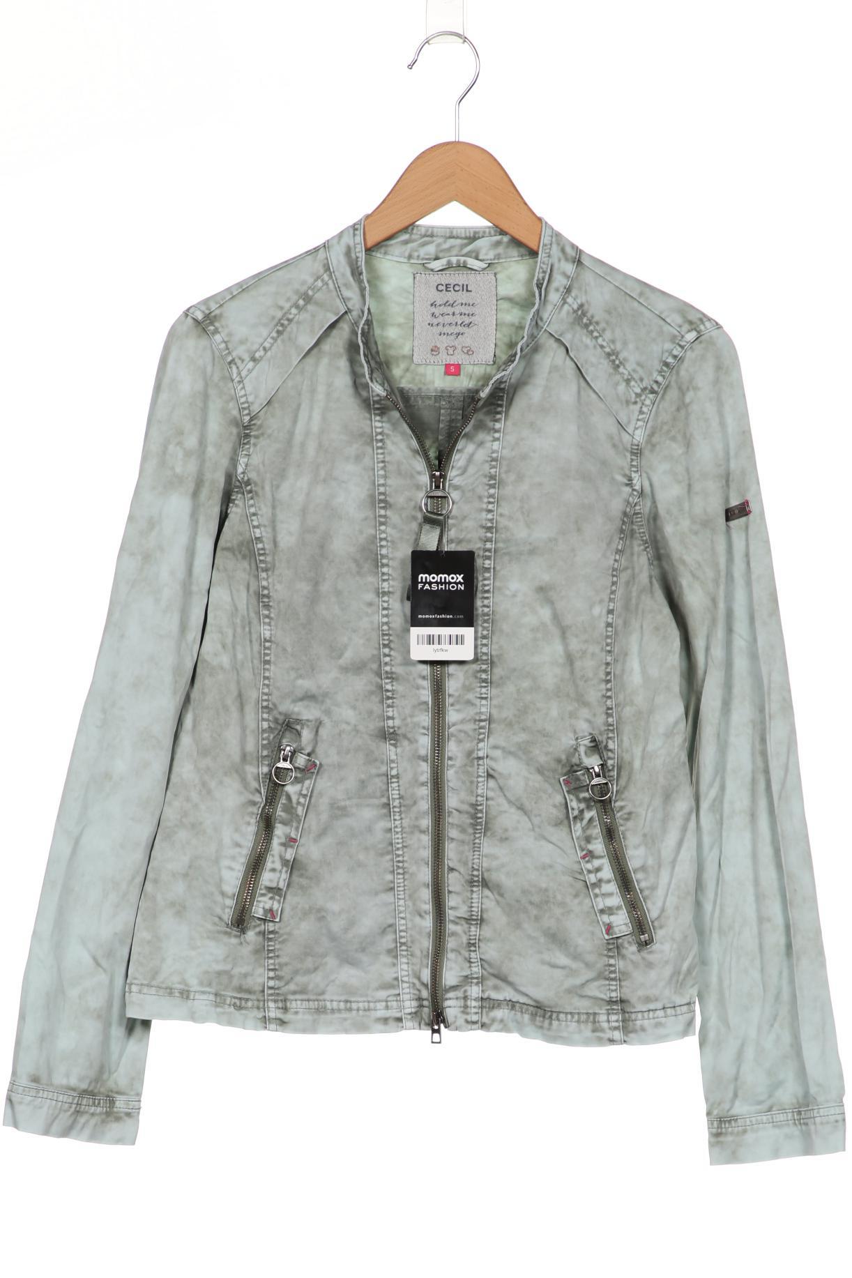 

CECIL Damen Jacke, hellgrün
