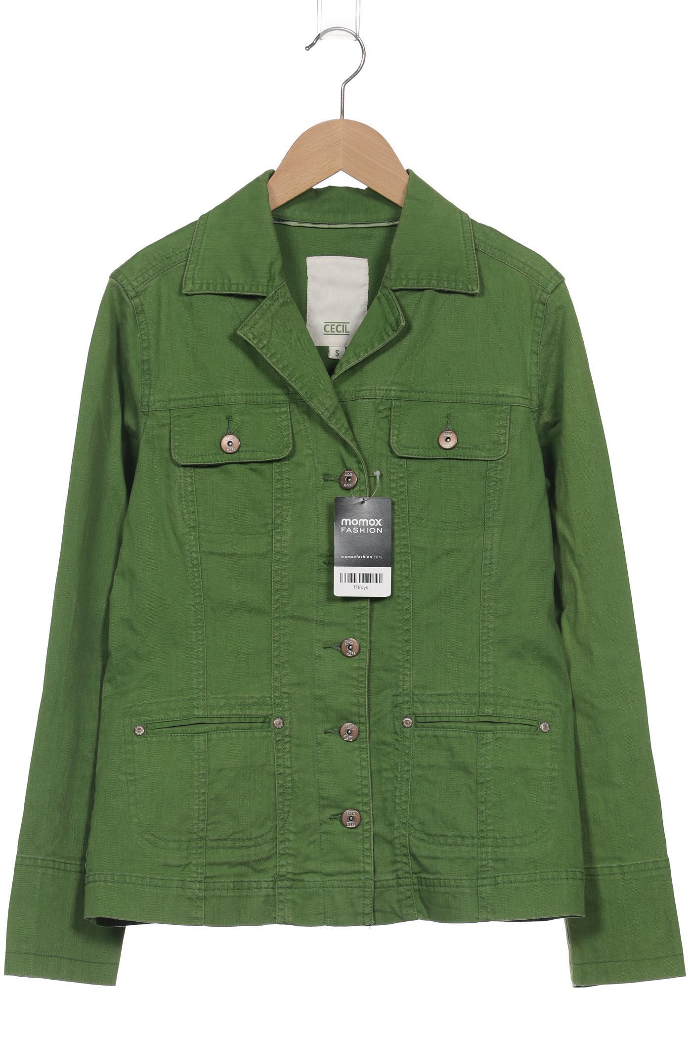 

Cecil Damen Jacke, grün, Gr. 36