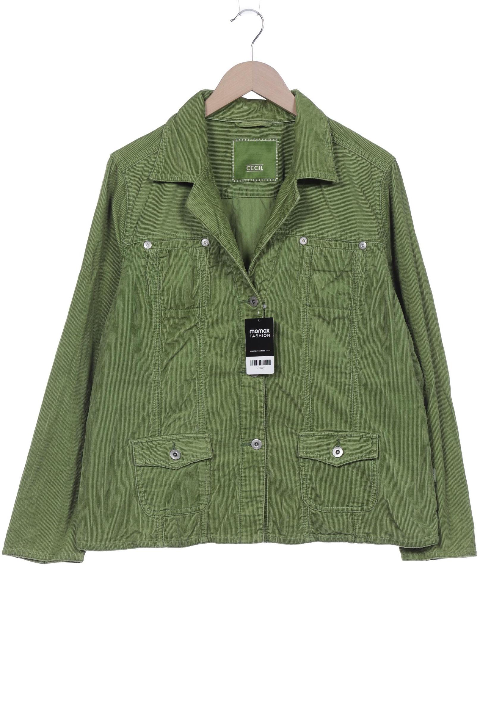 

Cecil Damen Jacke, grün, Gr. 46