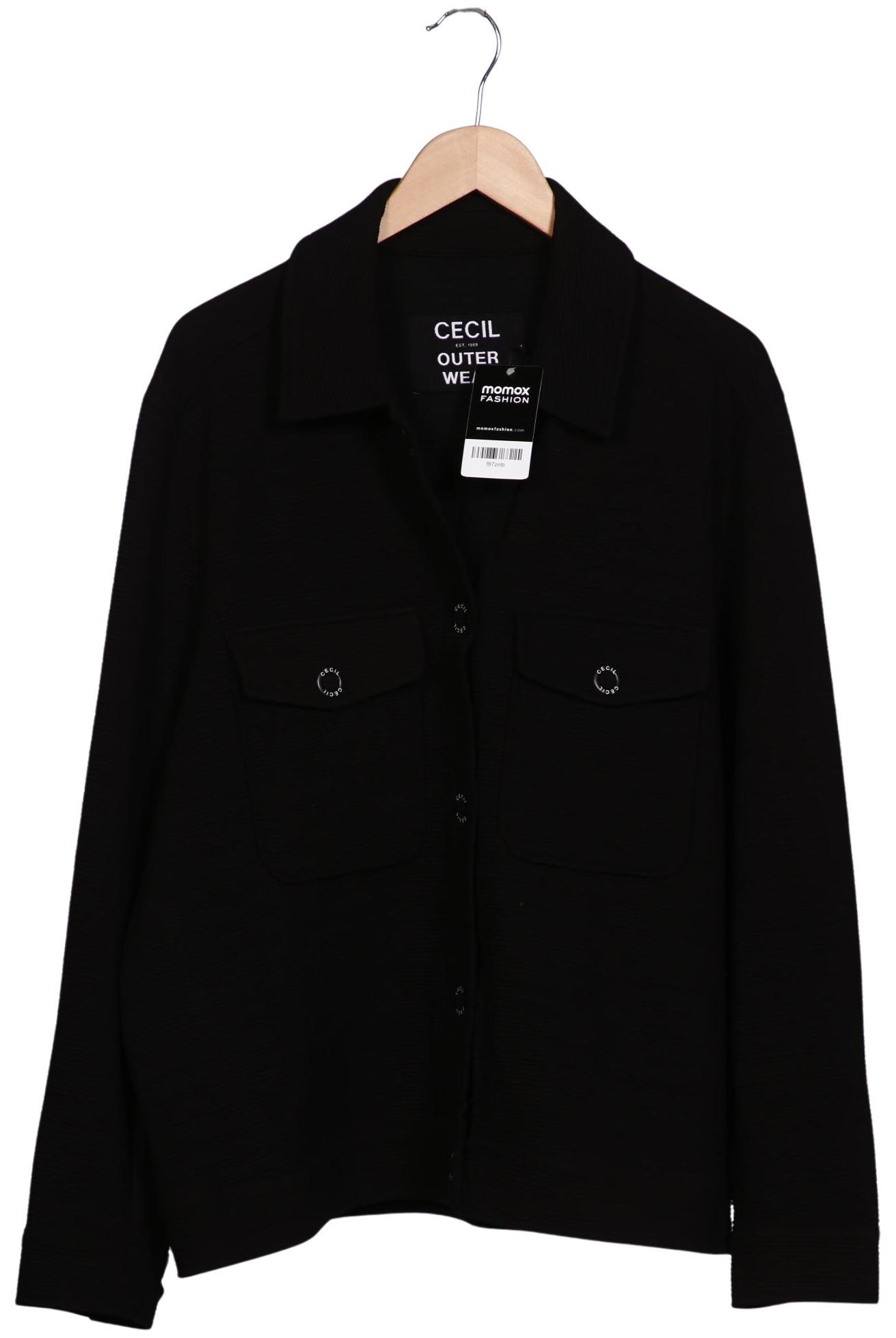 

Cecil Damen Jacke, schwarz, Gr. 46