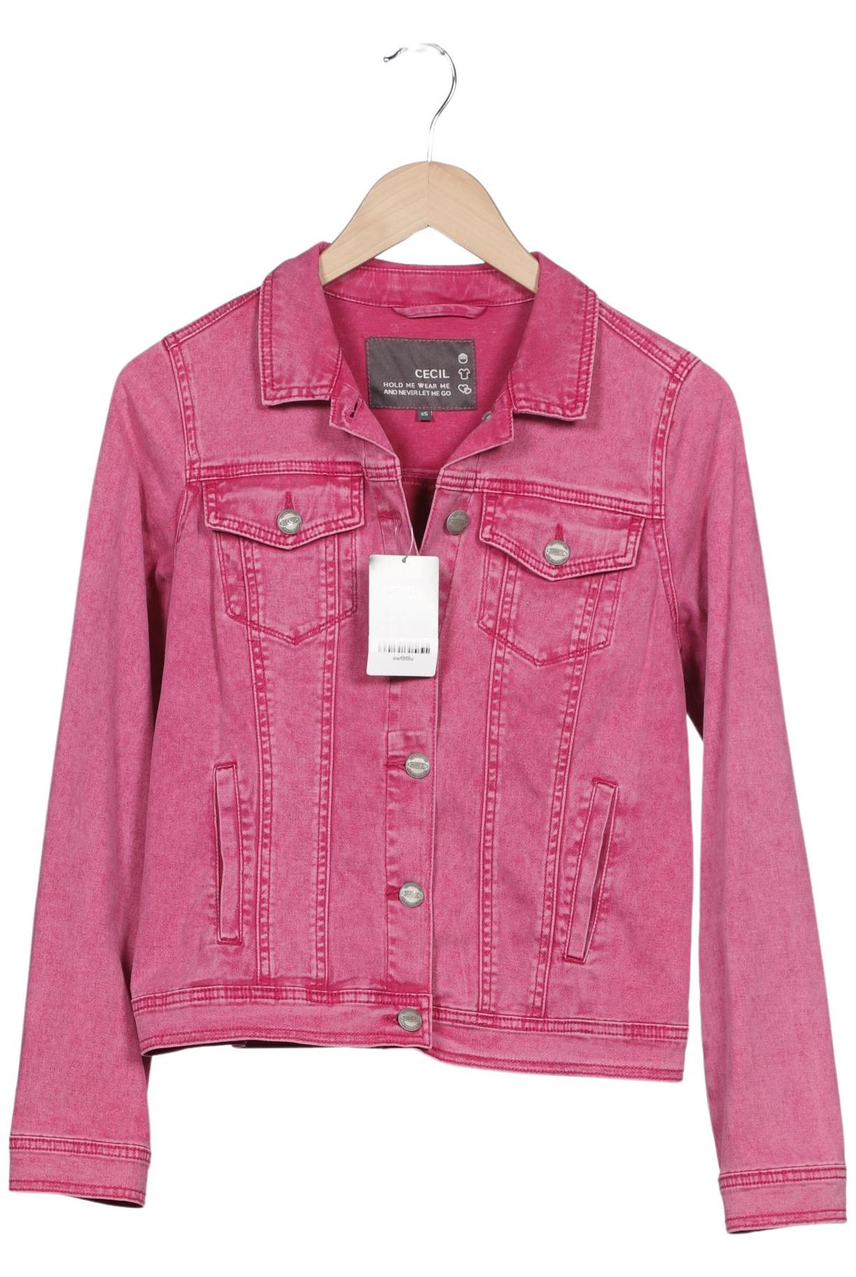 

Cecil Damen Jacke, pink, Gr. 34
