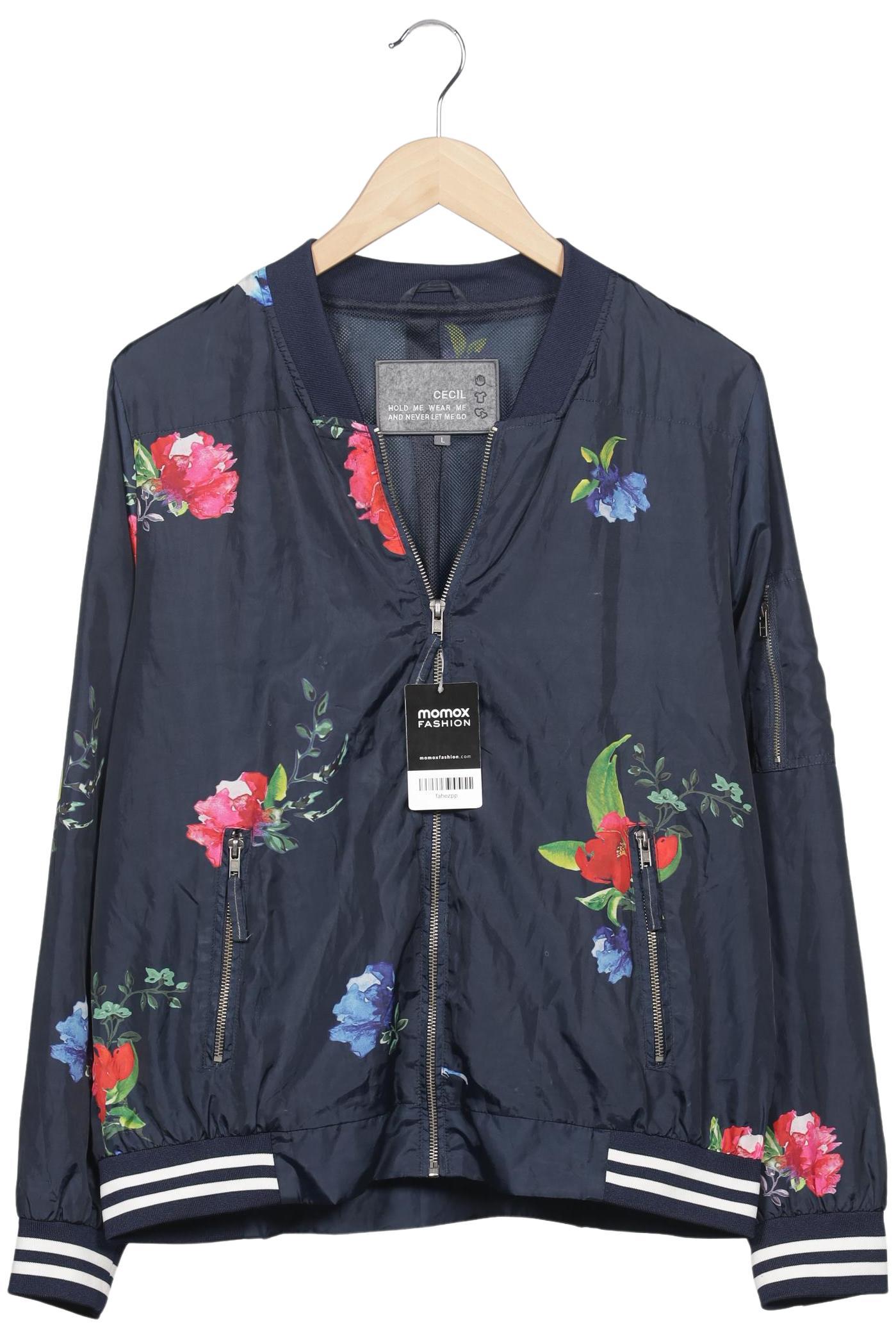 

Cecil Damen Jacke, marineblau, Gr. 42