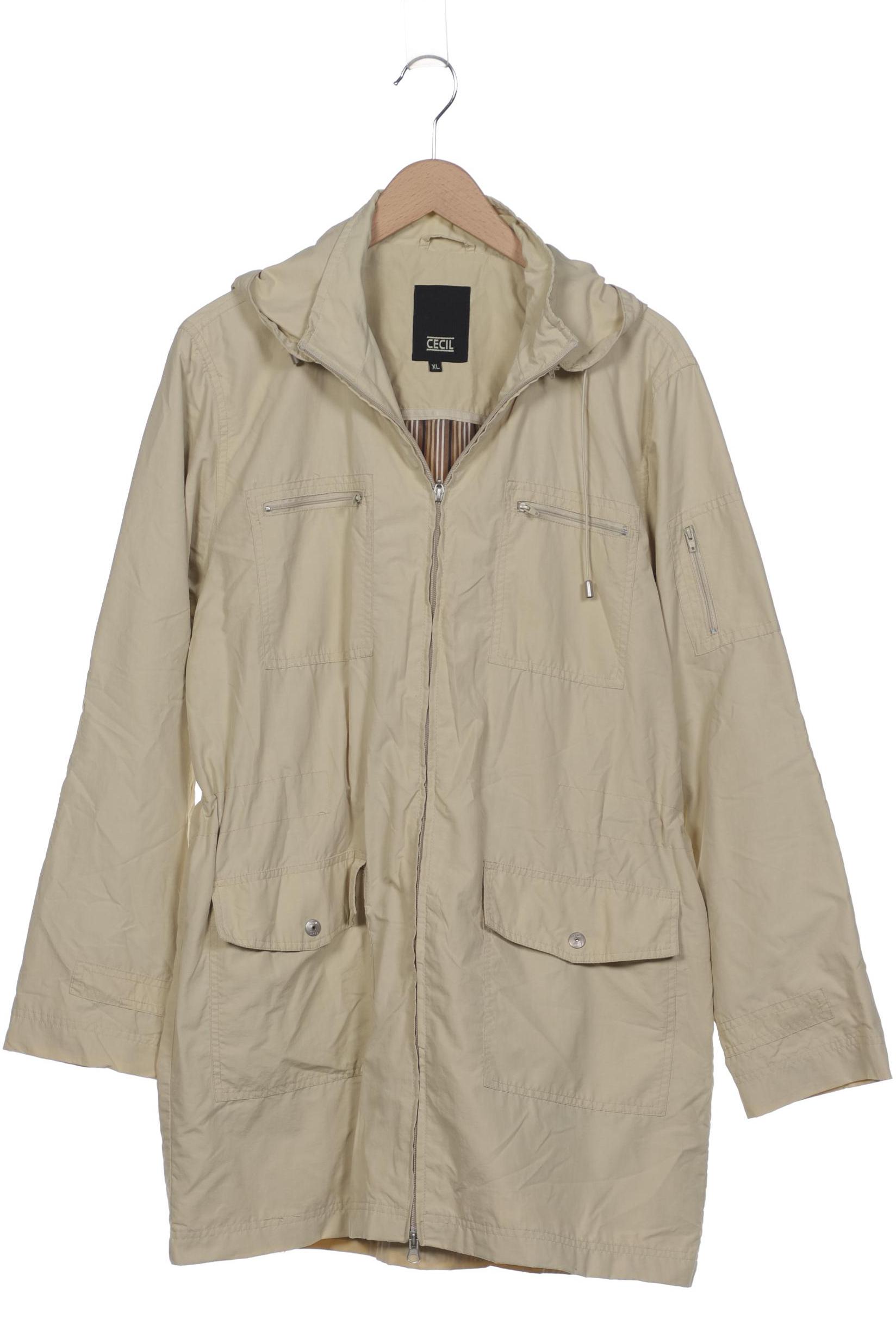 

Cecil Damen Jacke, cremeweiß, Gr. 44