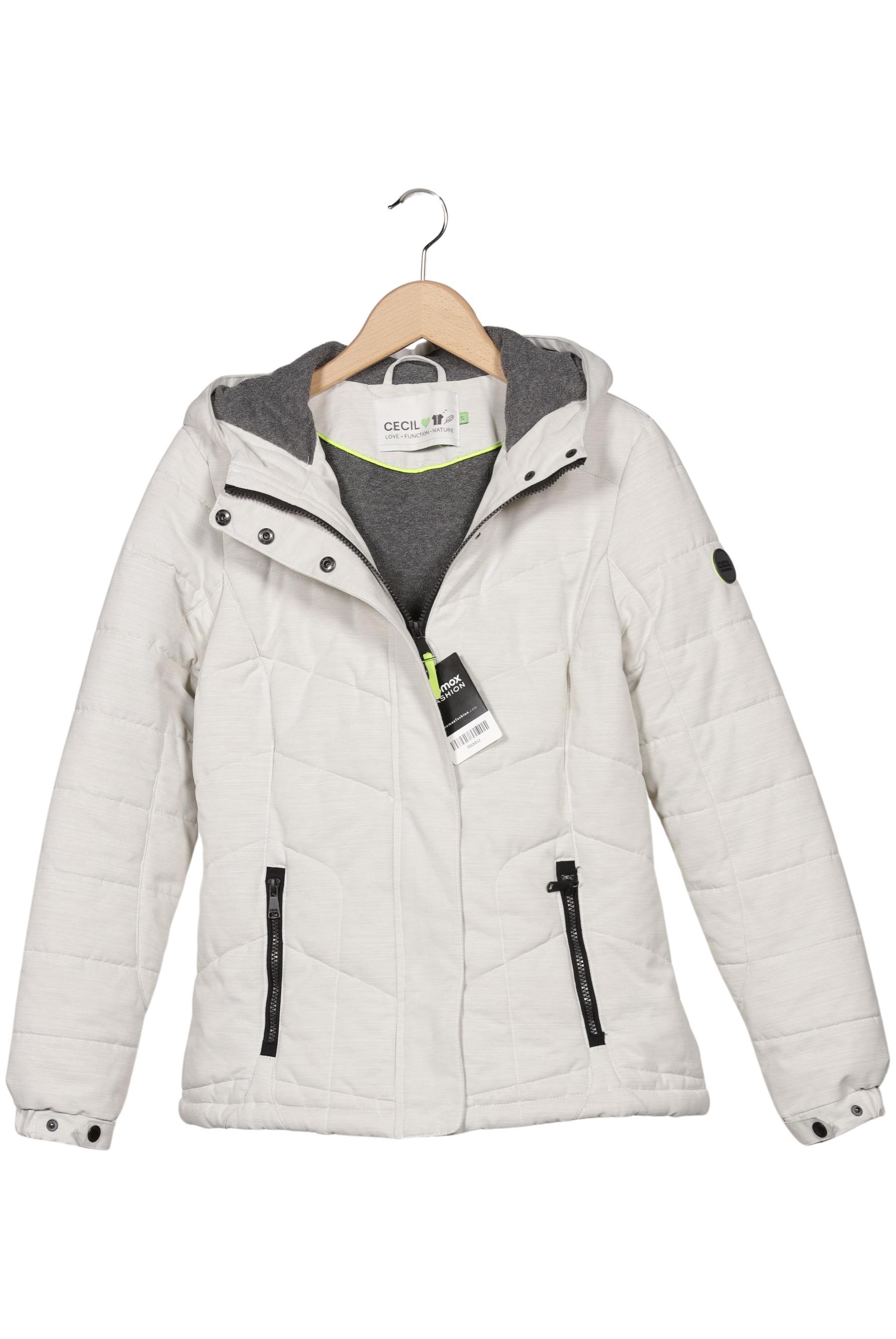 

Cecil Damen Jacke, cremeweiß, Gr. 36