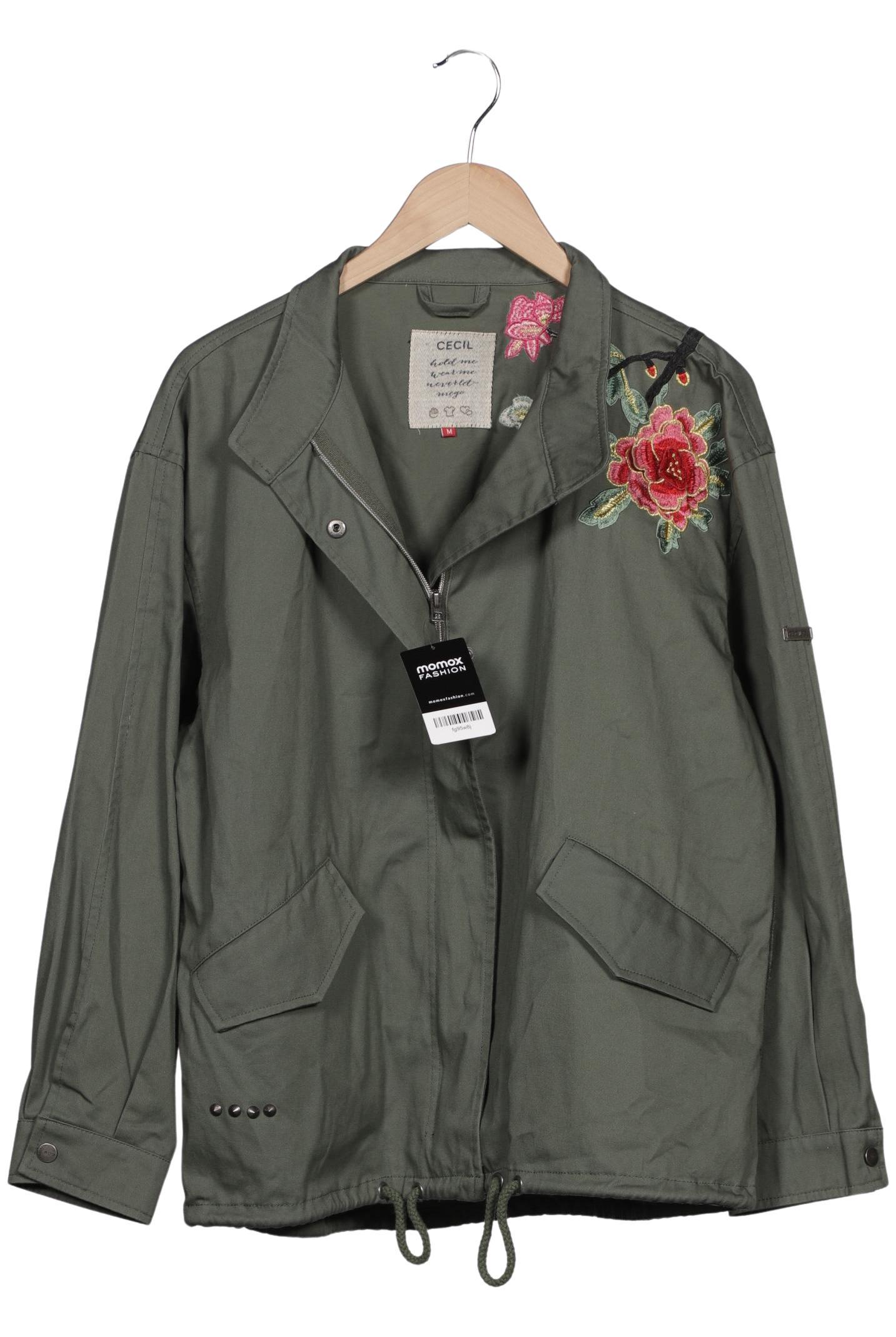 

Cecil Damen Jacke, grün, Gr. 38