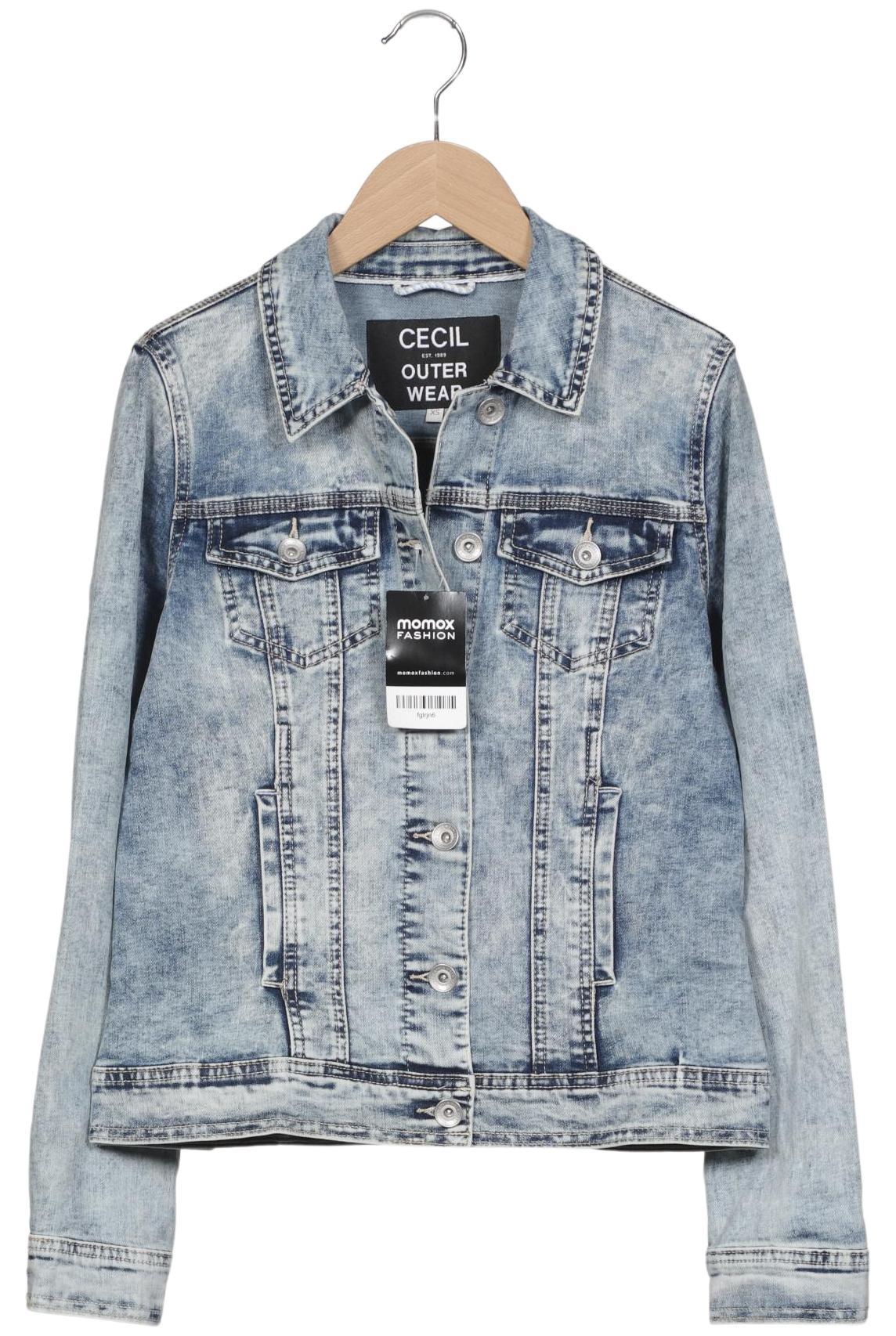 

Cecil Damen Jacke, hellblau, Gr. 34