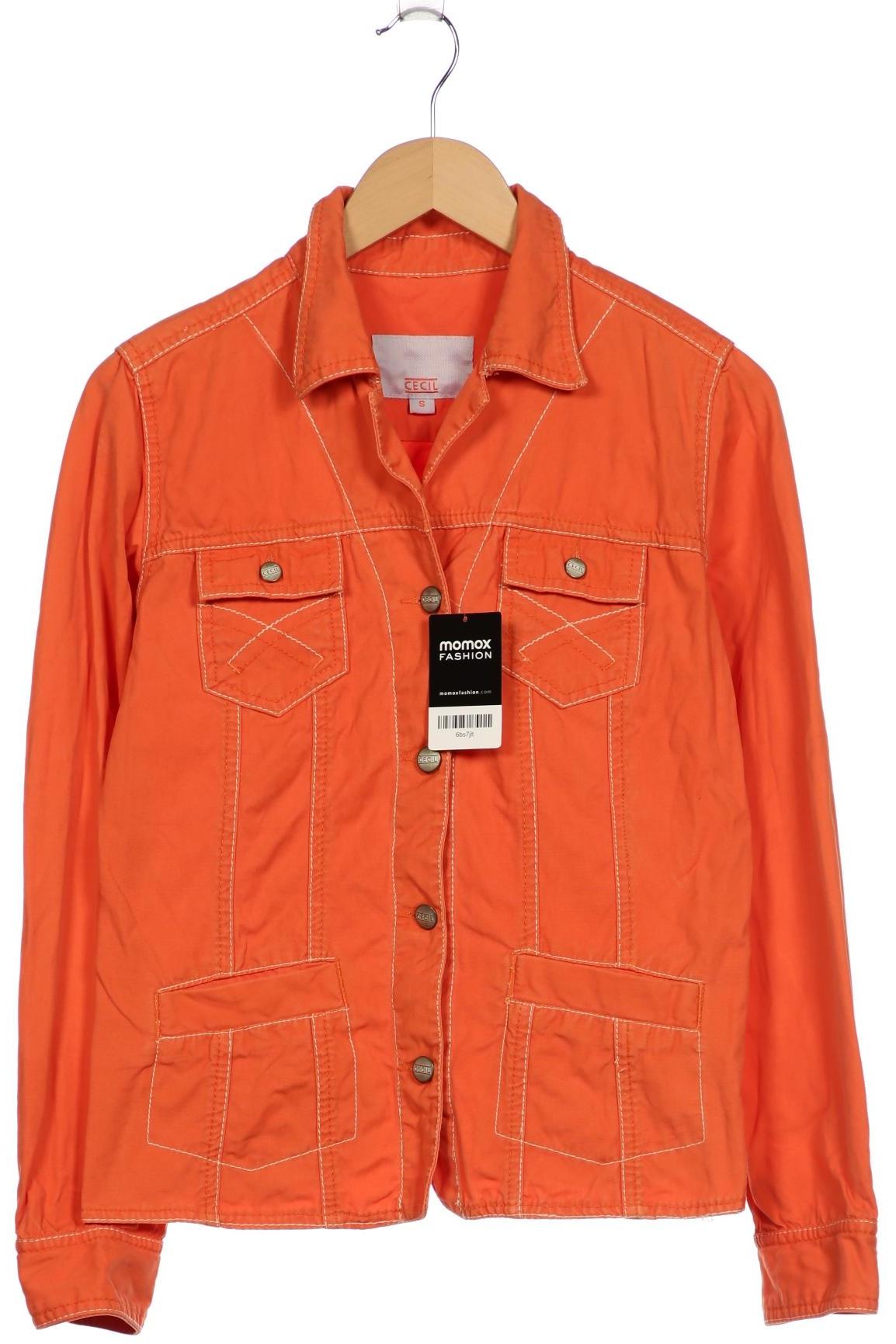 

Cecil Damen Jacke, orange, Gr. 36