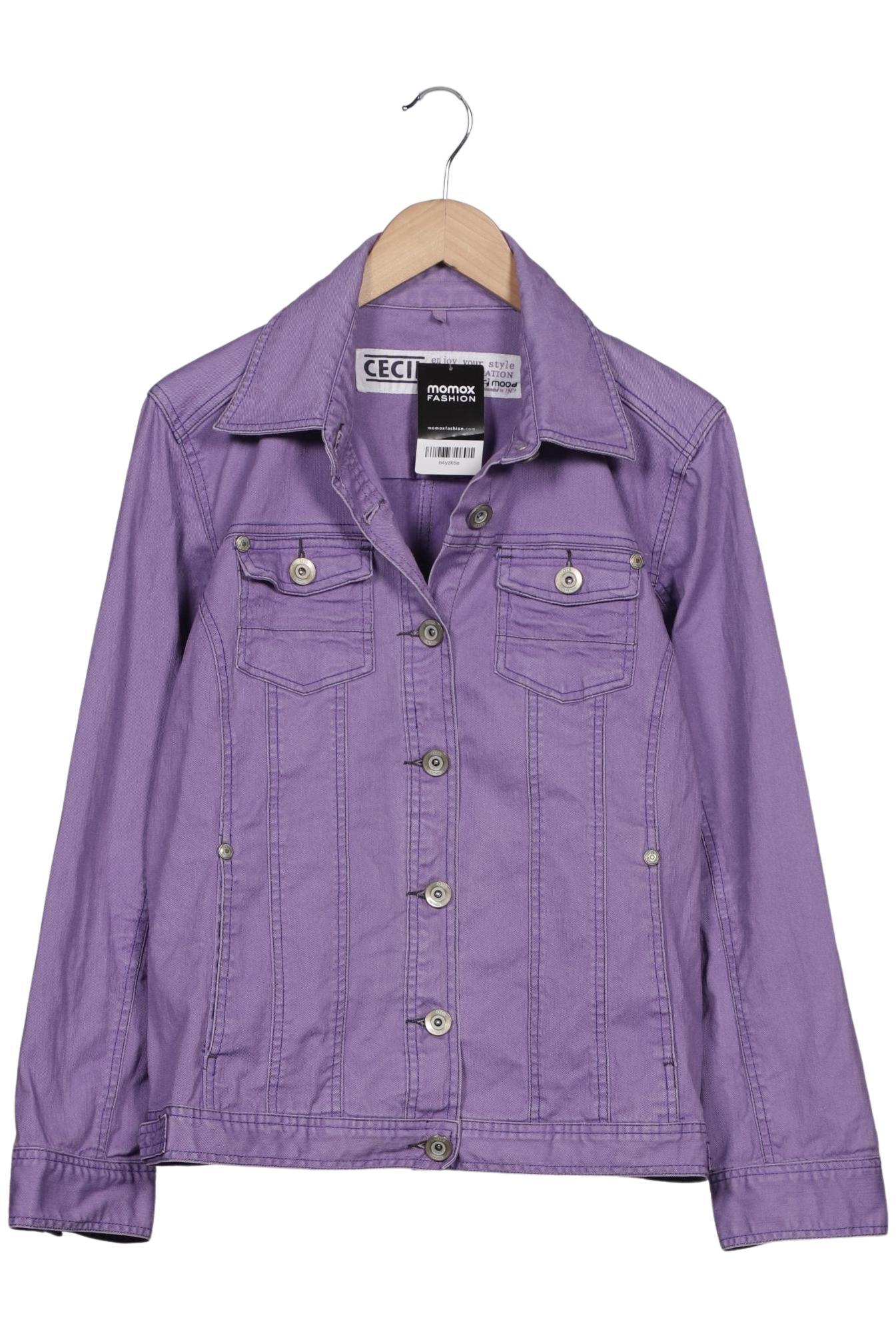 

Cecil Damen Jacke, flieder, Gr. 42